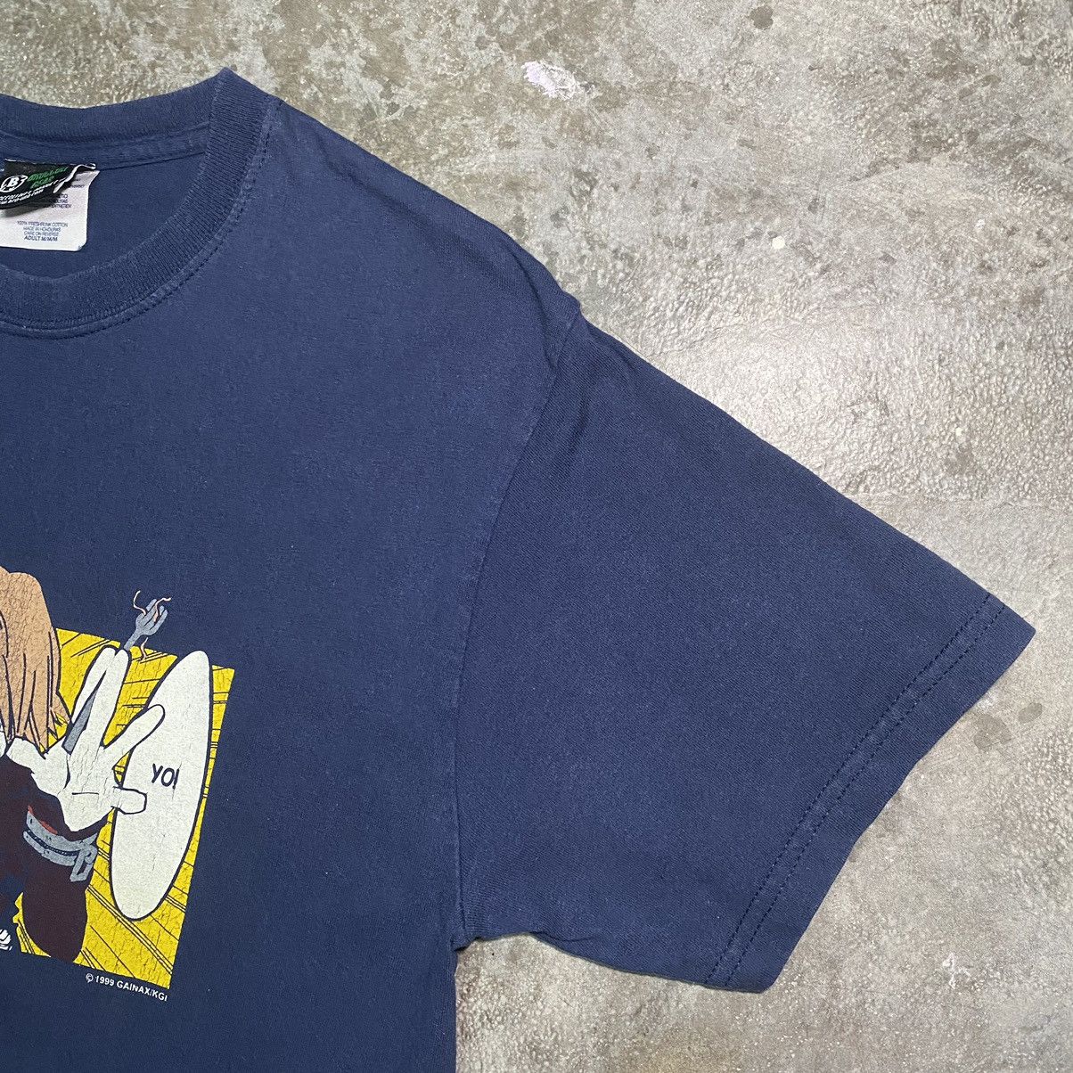Anime VINTAGE 1999 FLCL FOOLY COOLY ANIME T SHIRT GAINAX Size US M / EU 48-50 / 2 - 9 Thumbnail