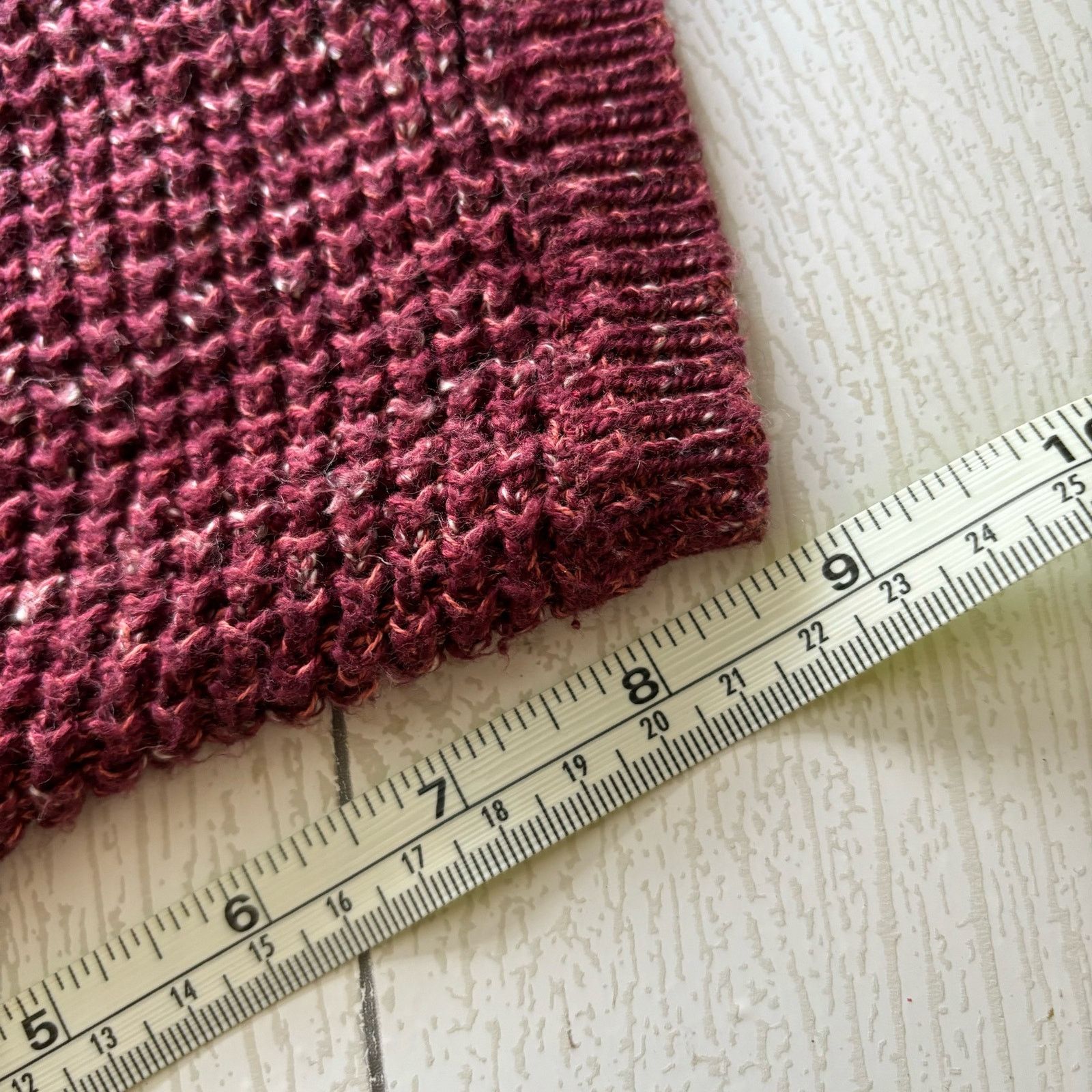 Other Universal Thread Burgundy Open Front Cardigan Cozy Layer Size M / US 6-8 / IT 42-44 - 5 Thumbnail