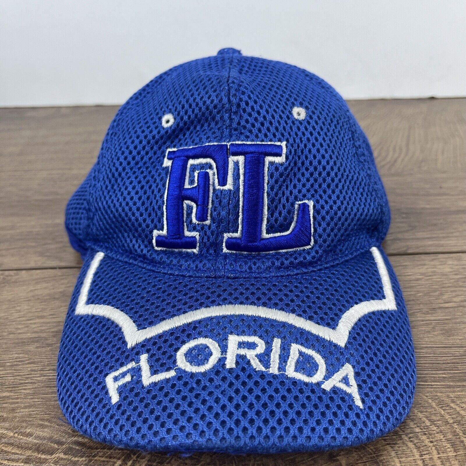 Other Florida Hat Blue Florida Hat Adjustable Hat Blue Hat Adjusta Size ONE SIZE - 4 Thumbnail
