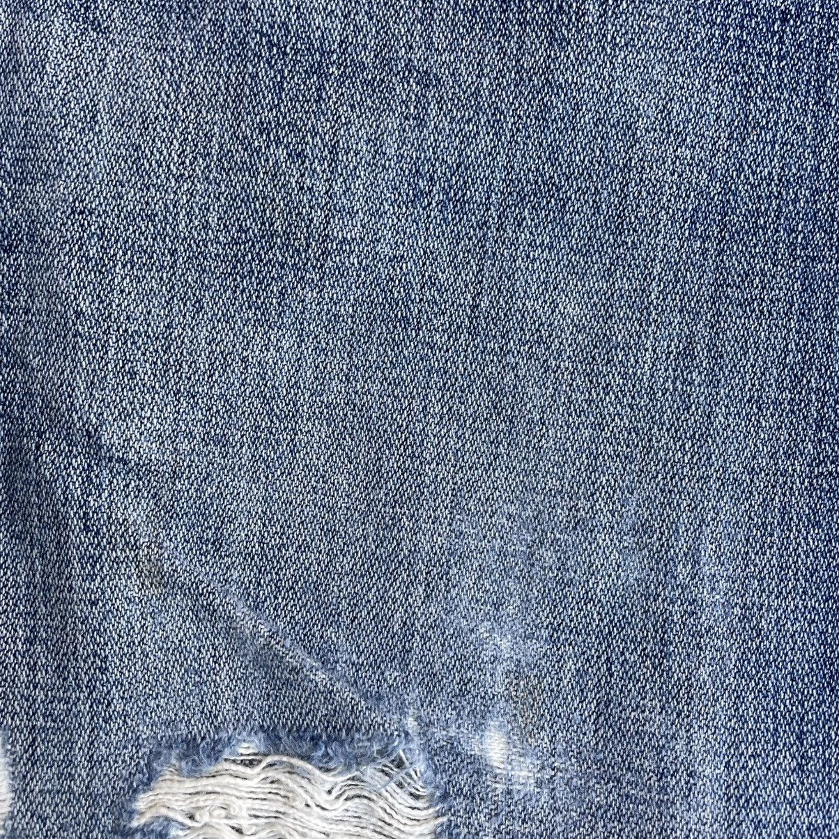 Wrangler 🔥Vintage Wrangler W0344 Washed Ripped Distress Denim Jeans Size US 33 - 10 Thumbnail