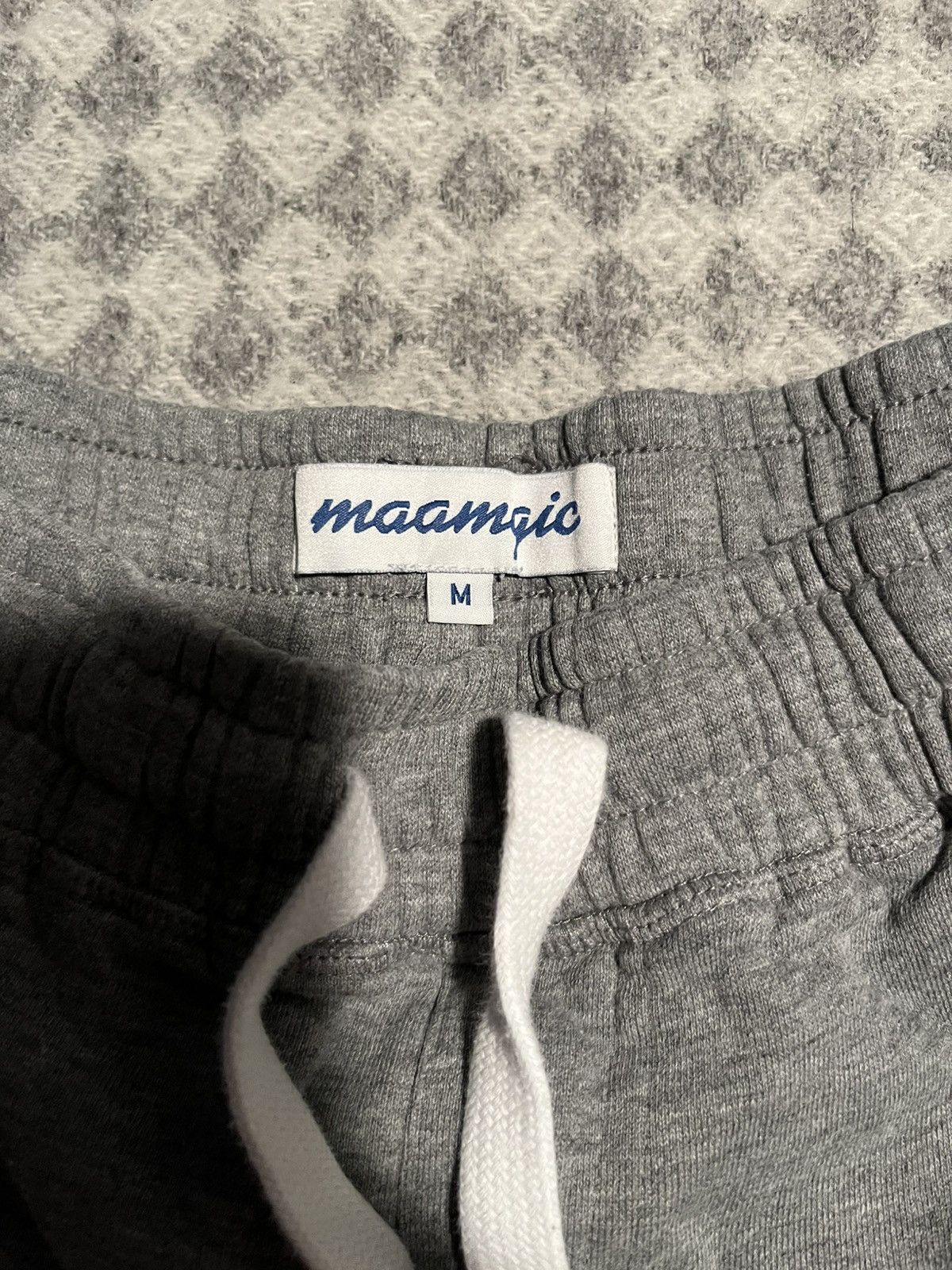 Other Mens Grey Cotton Shorts Size US 32 / EU 48 - 3 Thumbnail