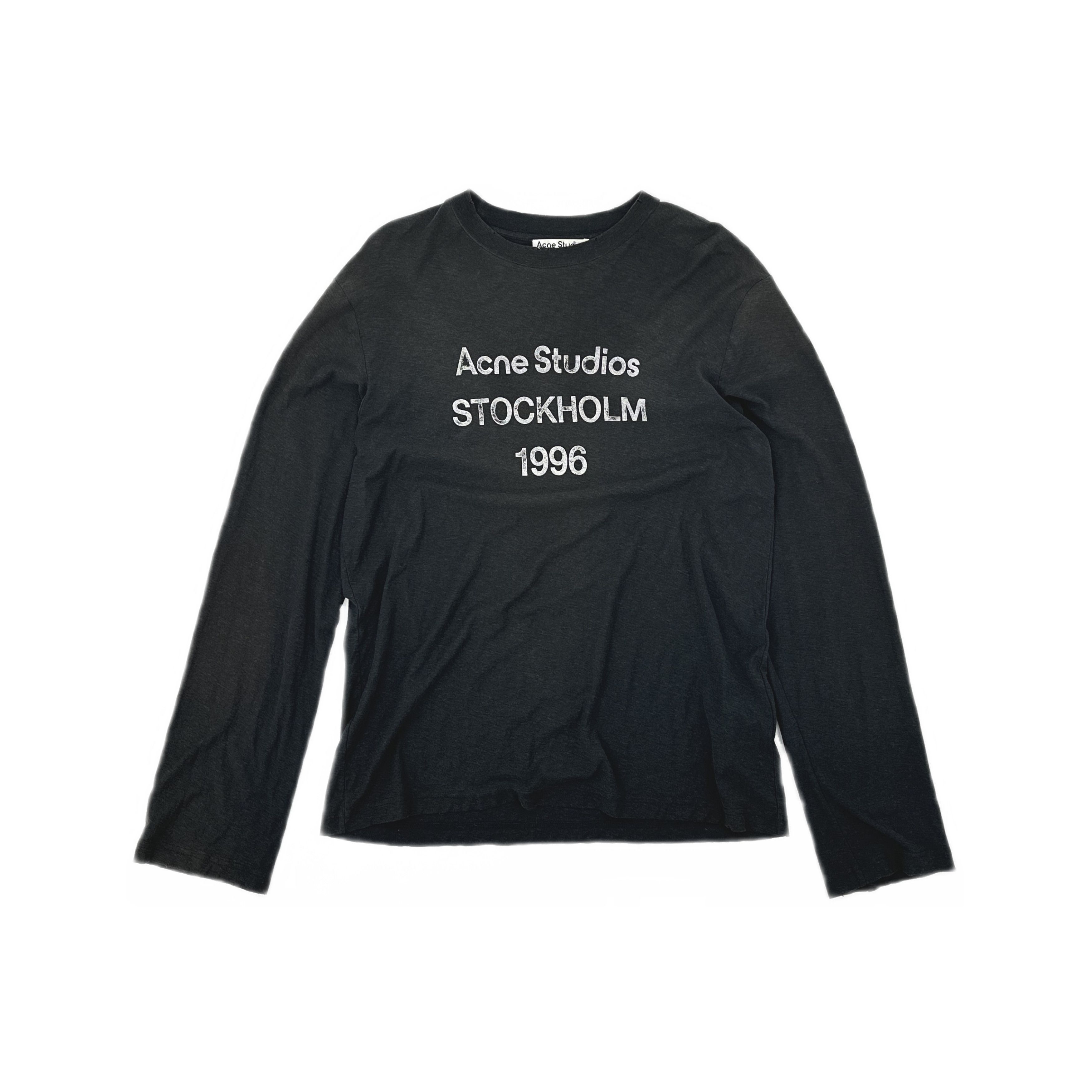 Acne Studios Acne Studios Stockholm 1996 Long sleeve T shirt size
