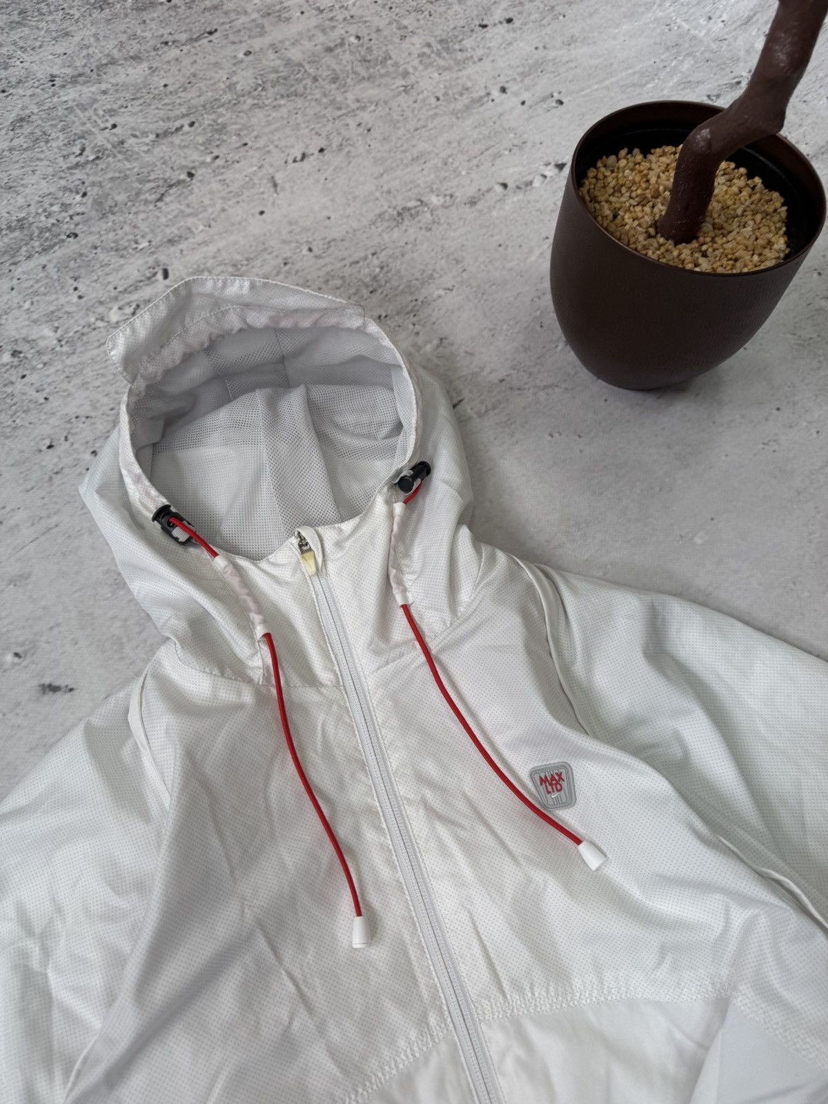 Nike × Vintage NIKE AIR MAX VINTAGE BASIC LOGO OVERSIZE BAGGY LIGHT JACKET Size US L / EU 52-54 / 3 - 6 Thumbnail