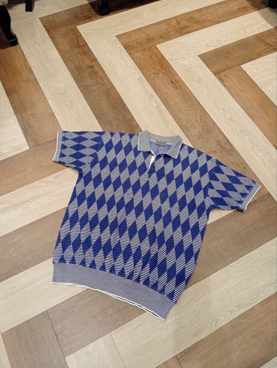 Christian Dior Monsieur VINTAGE CHRISTIAN DIOR KNITTED POLO Size US M / EU 48-50 / 2 - 1 Thumbnail