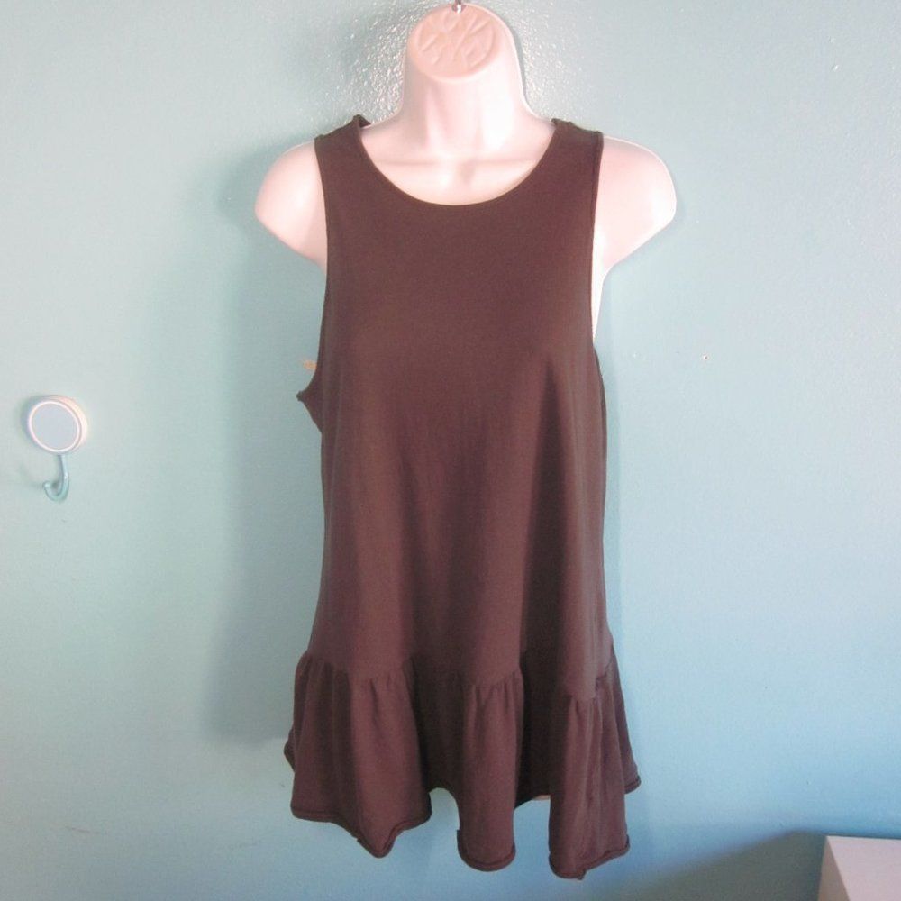 Free People Free People Gray Tank Top Size S Size S / US 4 / IT 40 - 1 Thumbnail
