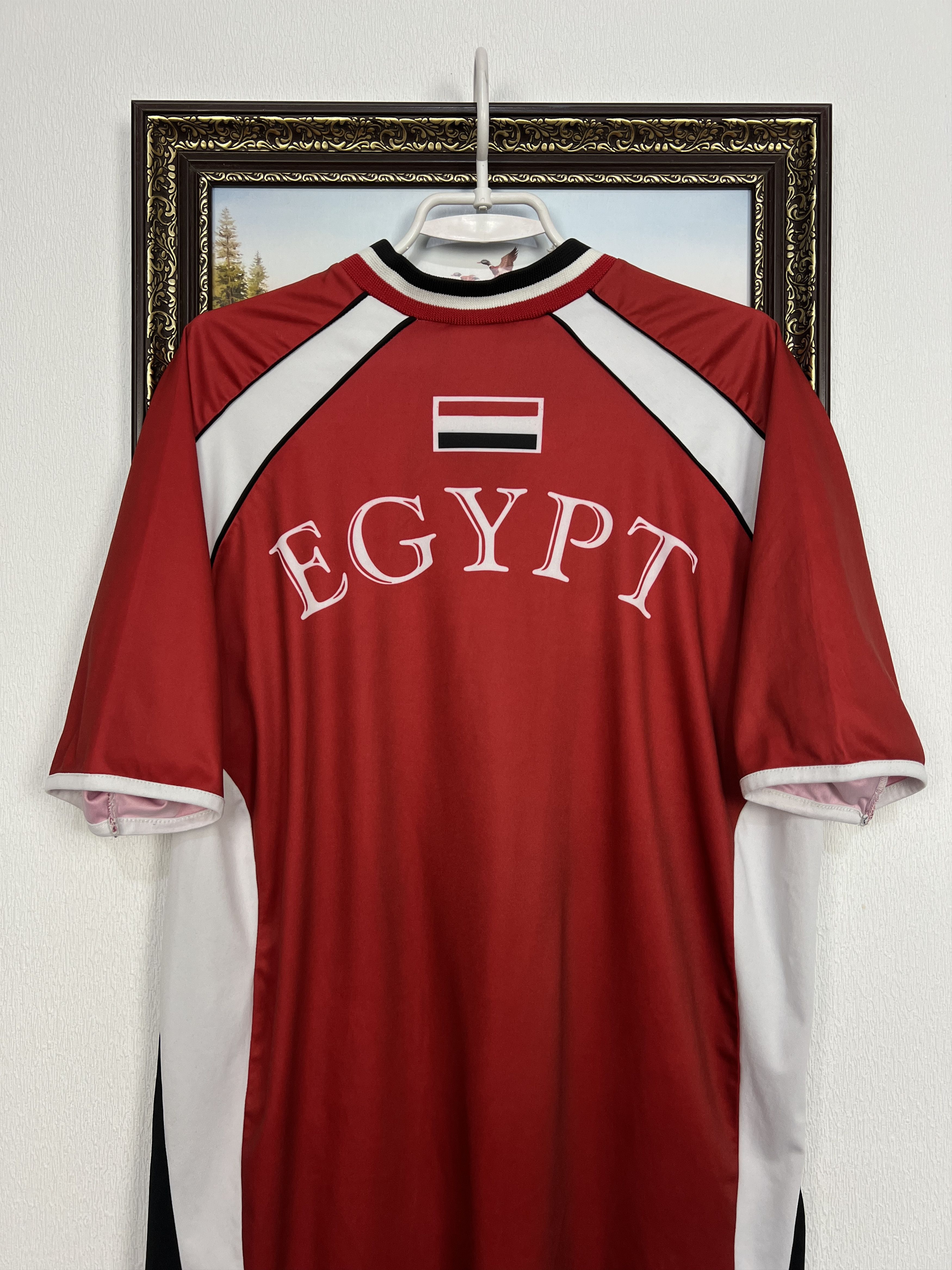Vintage Vintage 2000 Egypt Football Shirt Replica Soccer Size US L / EU 52-54 / 3 - 9 Thumbnail
