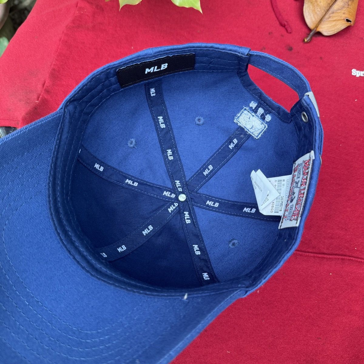 MLB MLB Unstructured Los Angeles Small ‘LA’ Cap Hats Size ONE SIZE - 4 Thumbnail