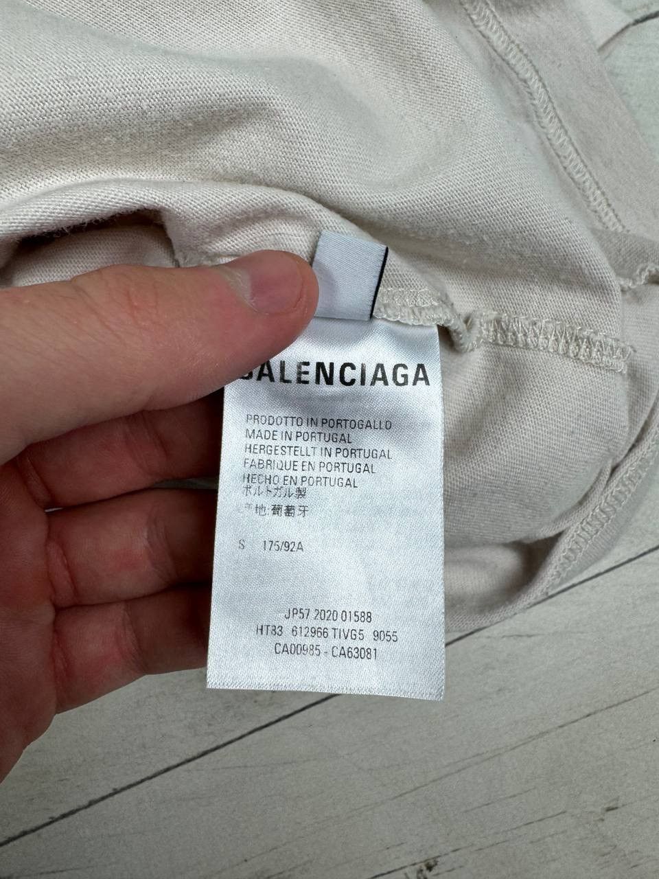 Balenciaga Balenciaga Logo Print T Shirt Size US L / EU 52-54 / 3 - 11 Thumbnail