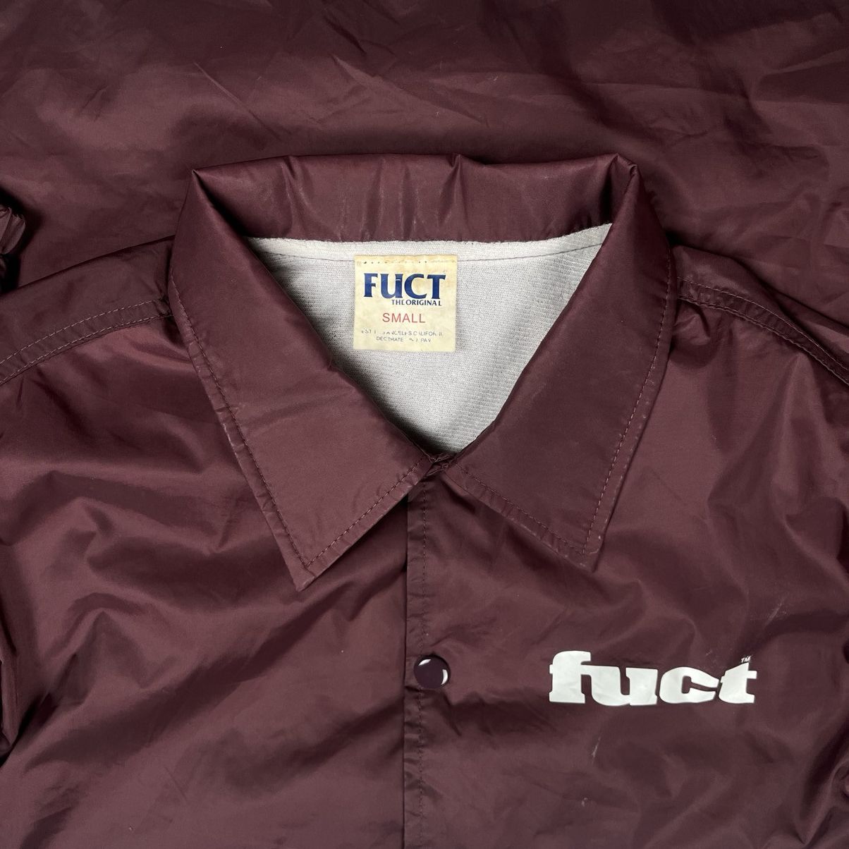 FUCT Fuct Kill People; Not Animals Light Jacket Size US M / EU 48-50 / 2 - 8 Thumbnail