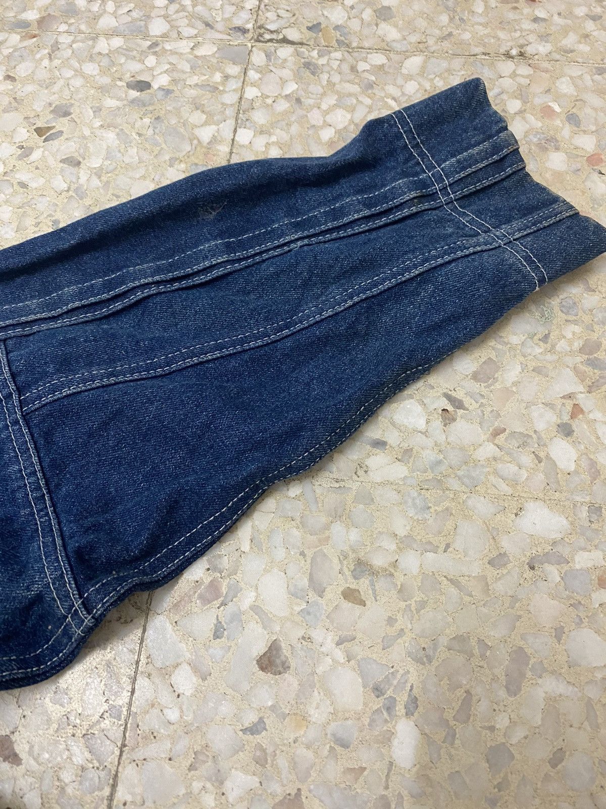 ONE OF A KIND DENIM JACKET JAPANESE BRAND