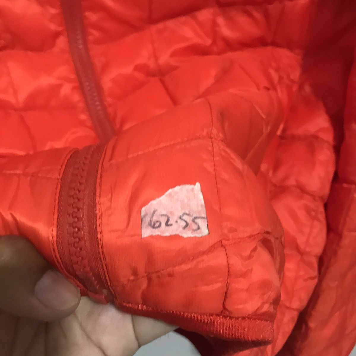Japanese Brand × Uniqlo PUFFER UNIQLO ORANGE Size US L / EU 52-54 / 3 - 5 Thumbnail