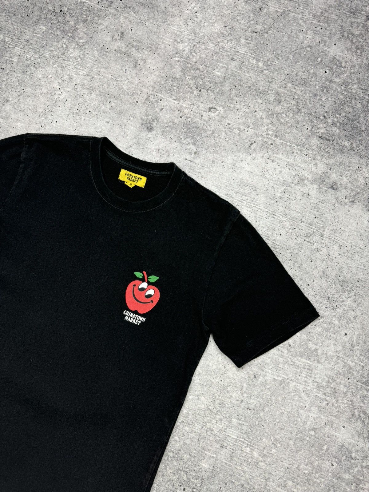 Market × Vintage Vintage Chinatown Market Big Logo Faded Casual Tee T-Shirt Size US M / EU 48-50 / 2 - 5 Thumbnail