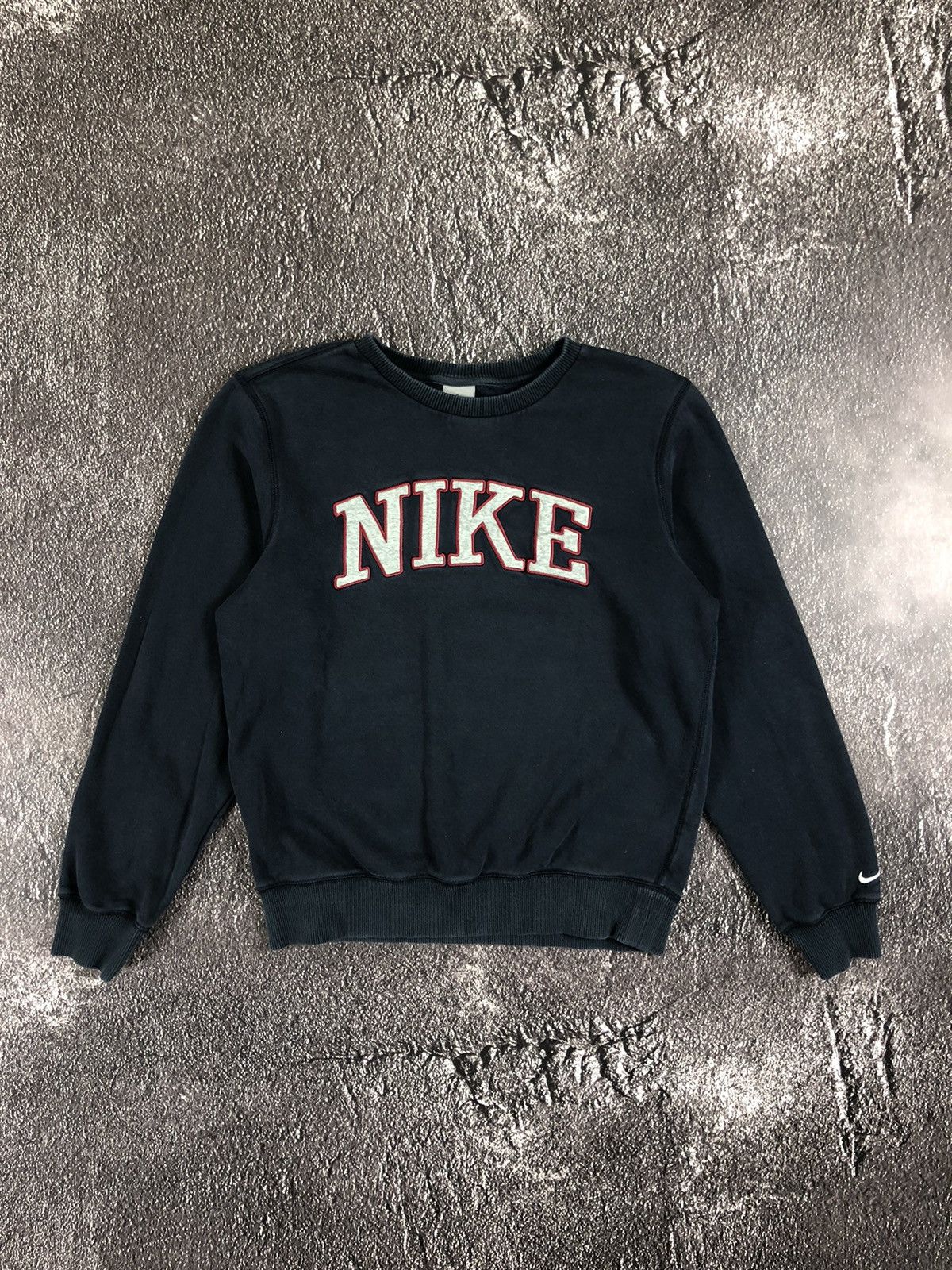 light blue nike vintage sweatshirt