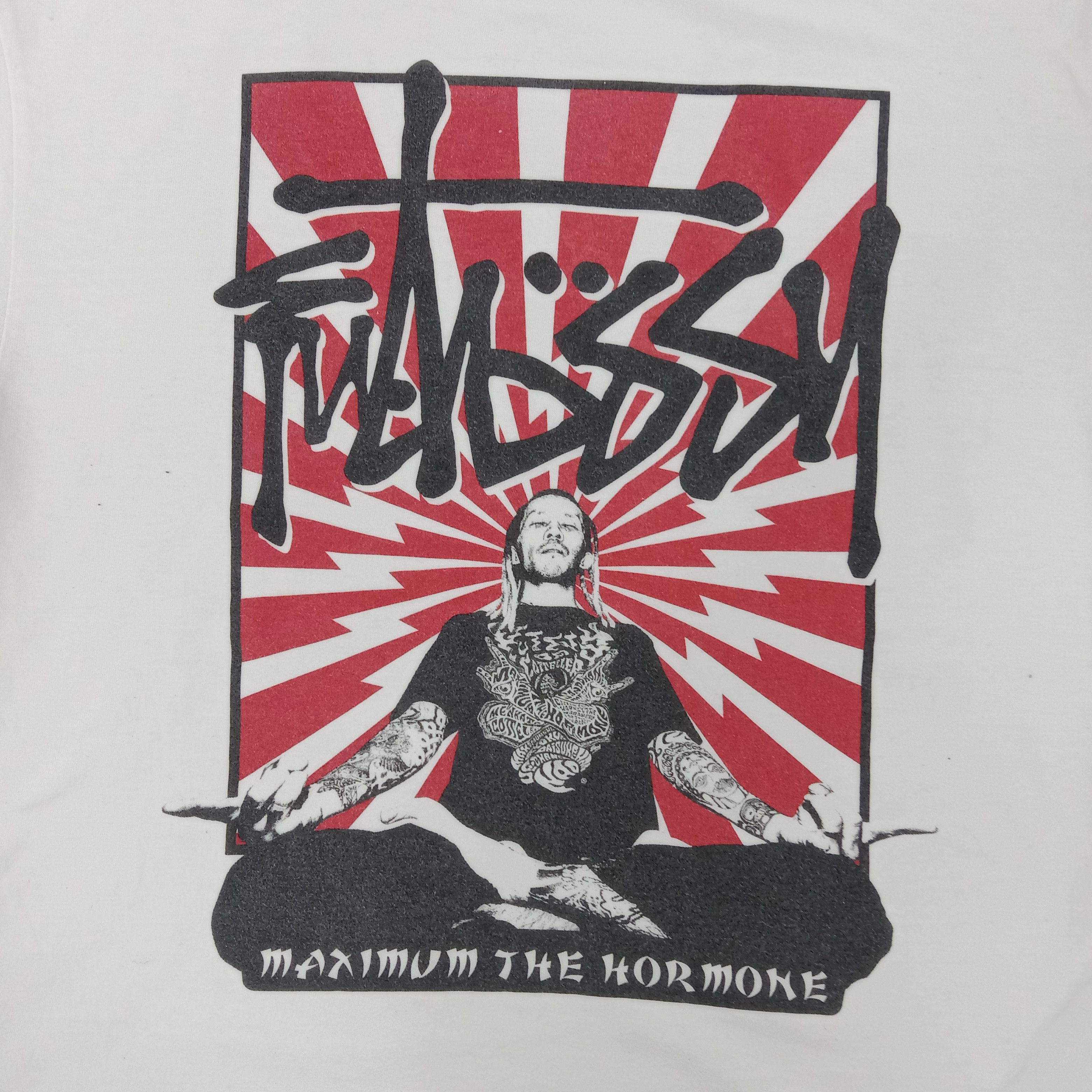 Band Tees × Vintage Maximum The Hormone Japanese Heavy Metal Band Tshirt Size US L / EU 52-54 / 3 - 2 Thumbnail