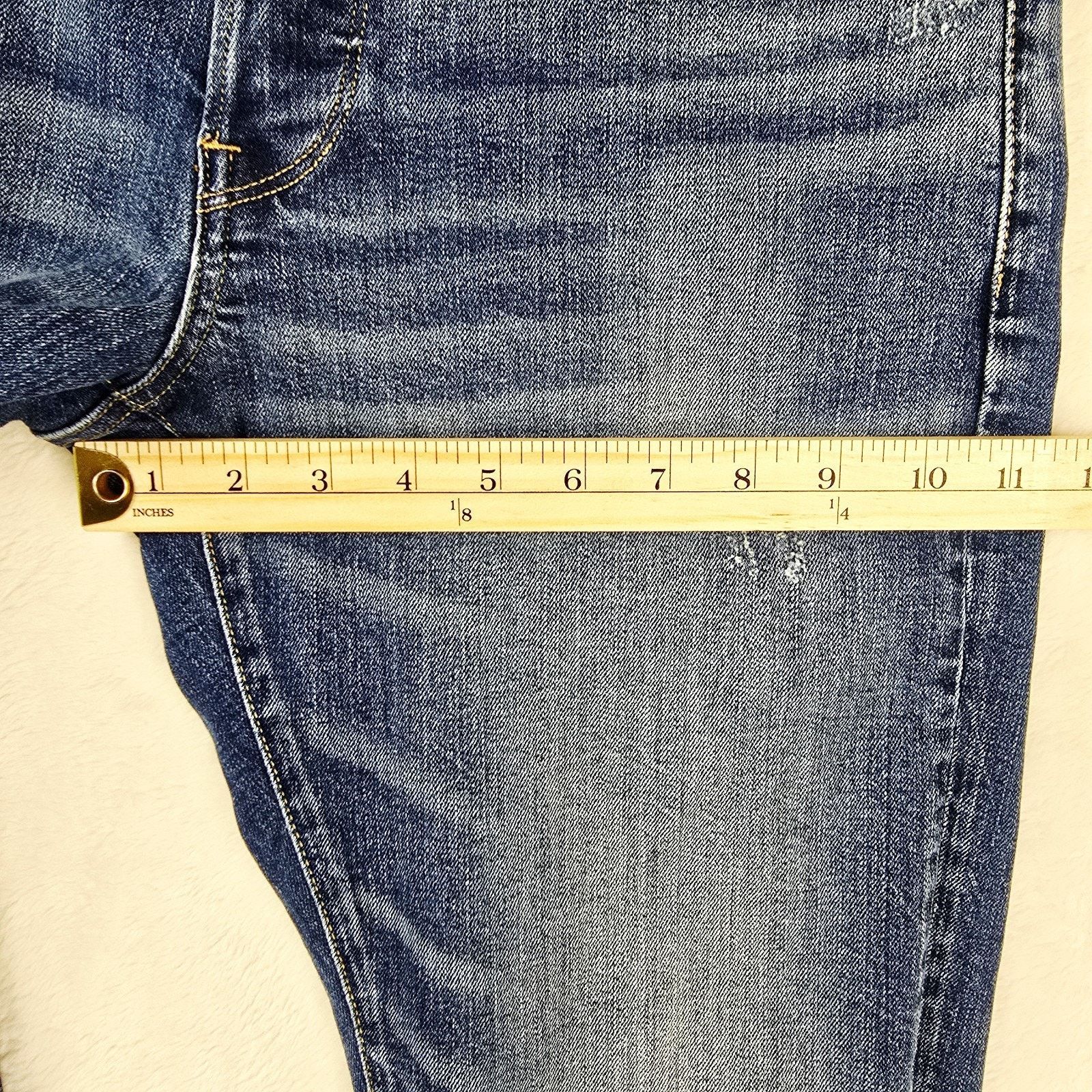 Other G Star Raw Jeans Mens 30x26 Blue Denim 3301 Straight Tapered Size US 30 / EU 46 - 15 Thumbnail