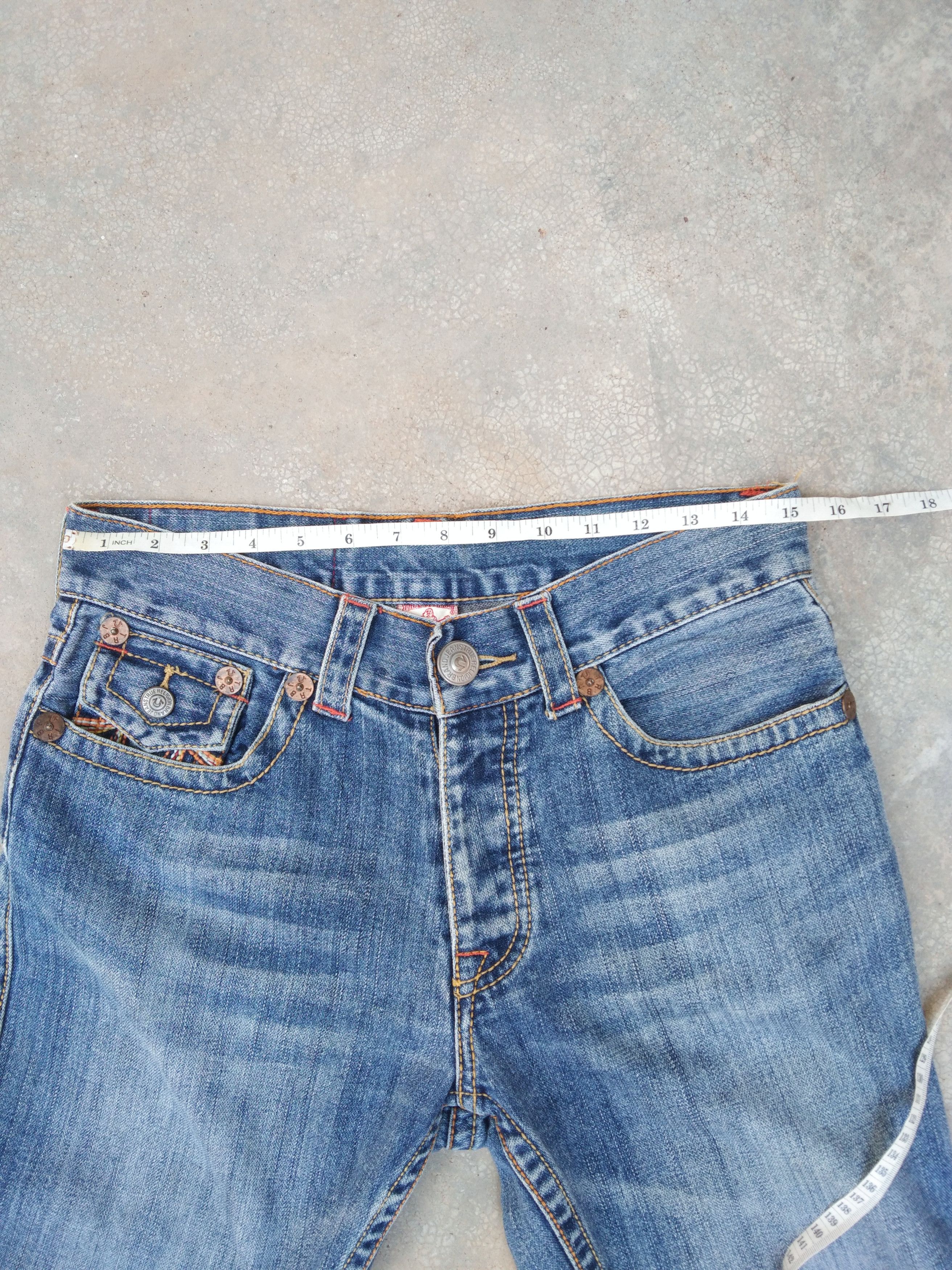 True Religion Vintage True Religion Jeans Men Made In USA 30x32 Size US 30 / EU 46 - 4 Thumbnail