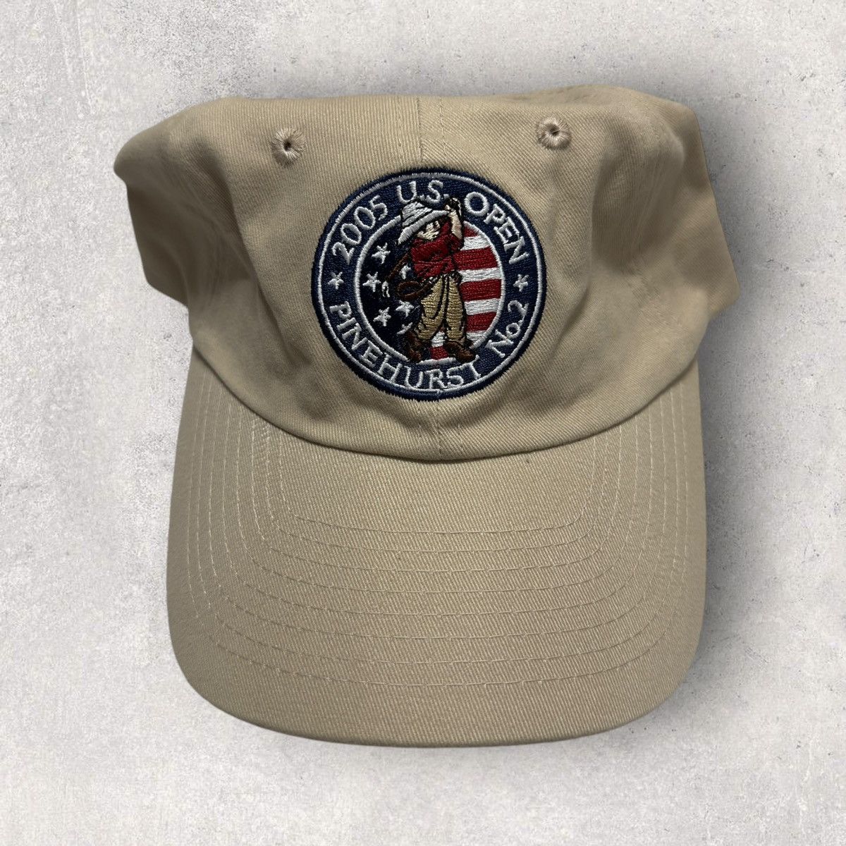 Vintage Vintage 2005 US Open hat Size ONE SIZE - 1 Thumbnail