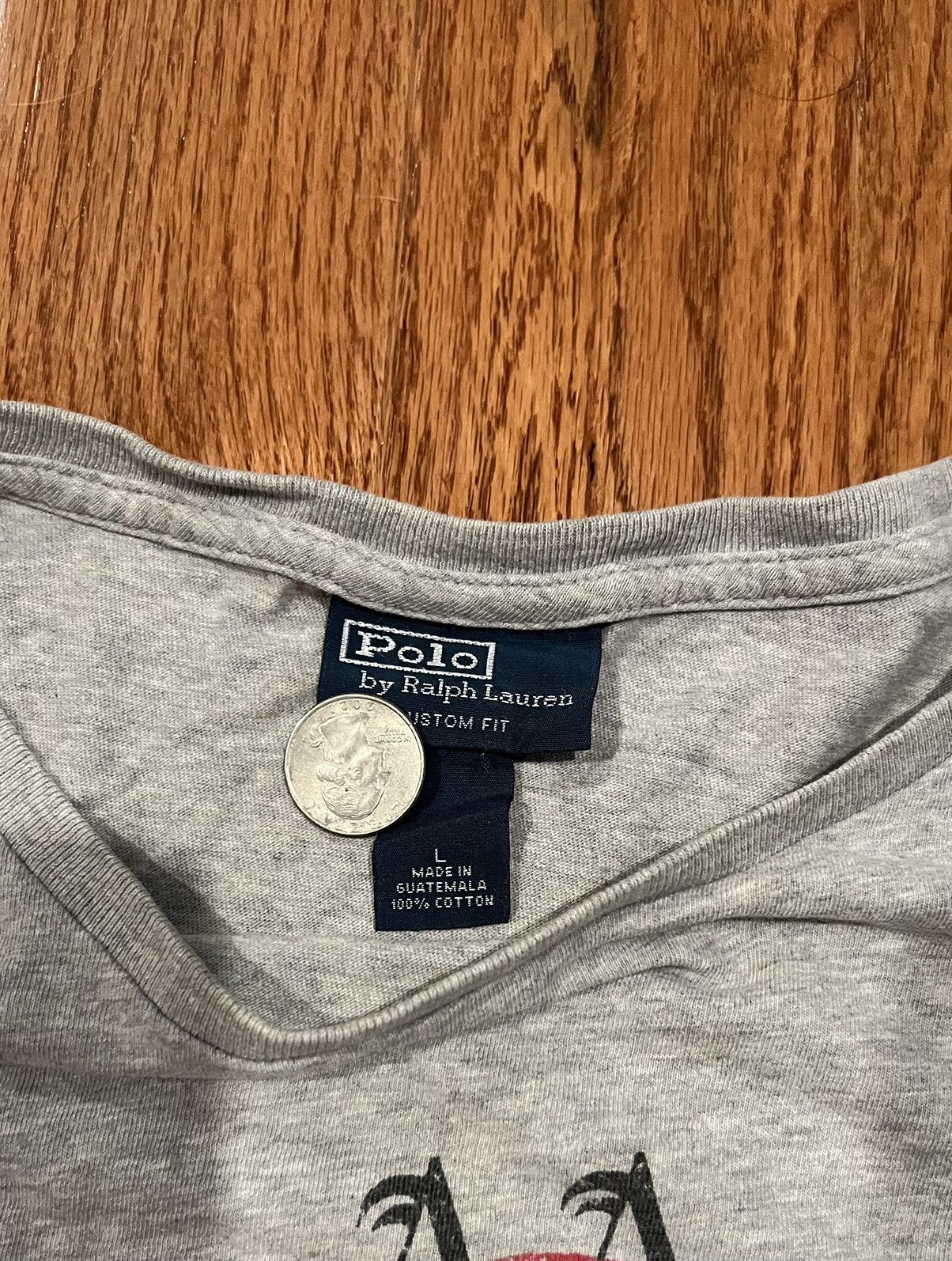 Polo Ralph Lauren × Vintage Vintage Polo Ralph Lauren long sleeve Size US L / EU 52-54 / 3 - 4 Thumbnail