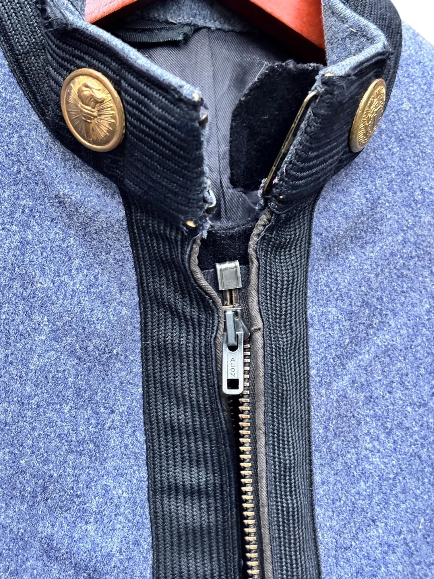 Vintage 60'S 70'S Fishburne Cadet Uniform United States MIlitary Size US M / EU 48-50 / 2 - 4 Thumbnail