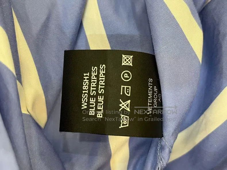 Vetements VETEMENTS shirt Size US M / EU 48-50 / 2 - 6 Thumbnail