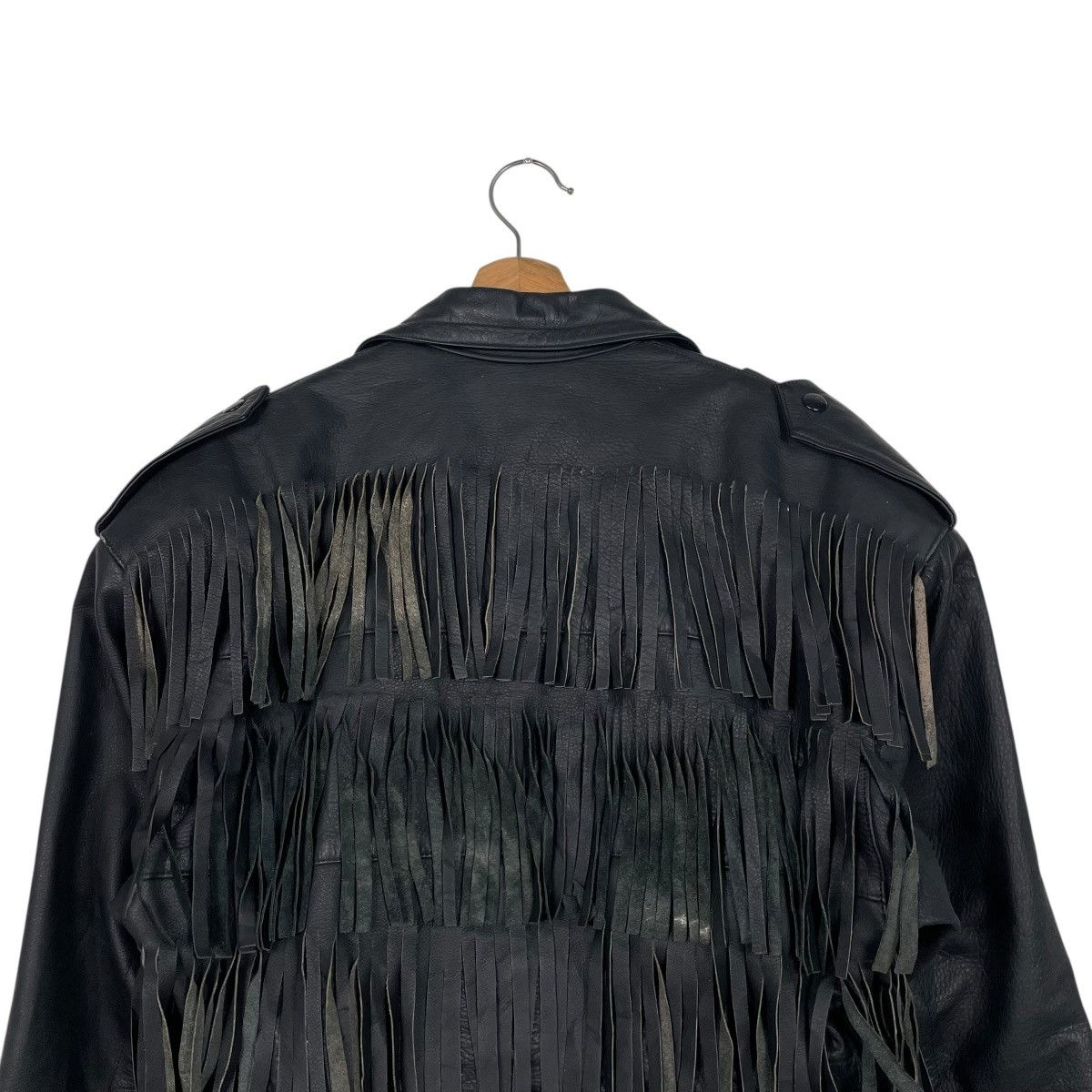 Jean Paul Gaultier Jean Paul Gaultier Crop Biker Leather Jacket Size US S / EU 44-46 / 1 - 8 Thumbnail