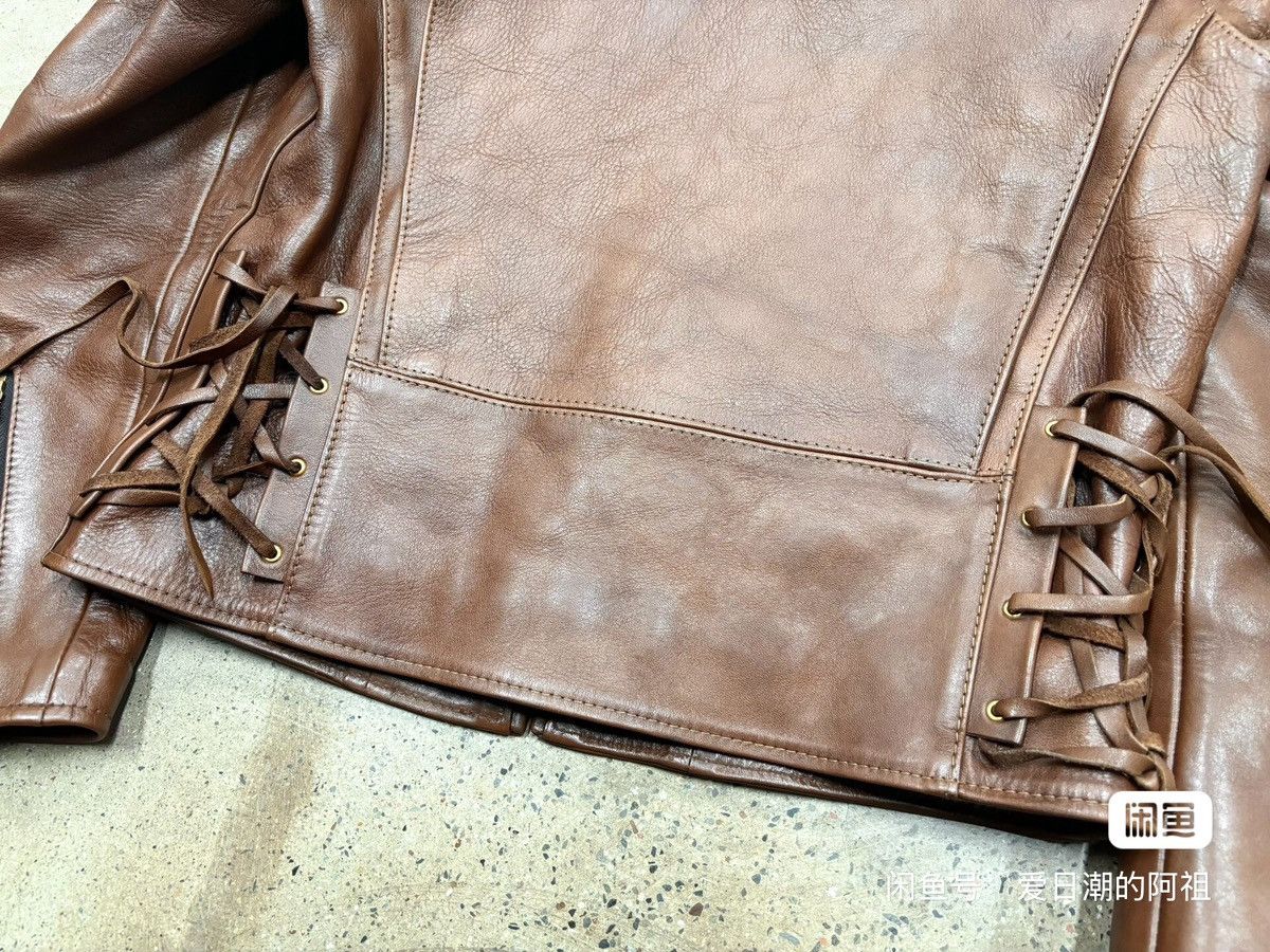 The Flat Head The Flat Head Leather Jacket （horsehide） Size US S / EU 44-46 / 1 - 5 Thumbnail