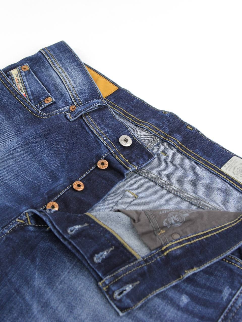Diesel DIESEL Blue jeans Slim Size US 32 / EU 48 - 7 Thumbnail
