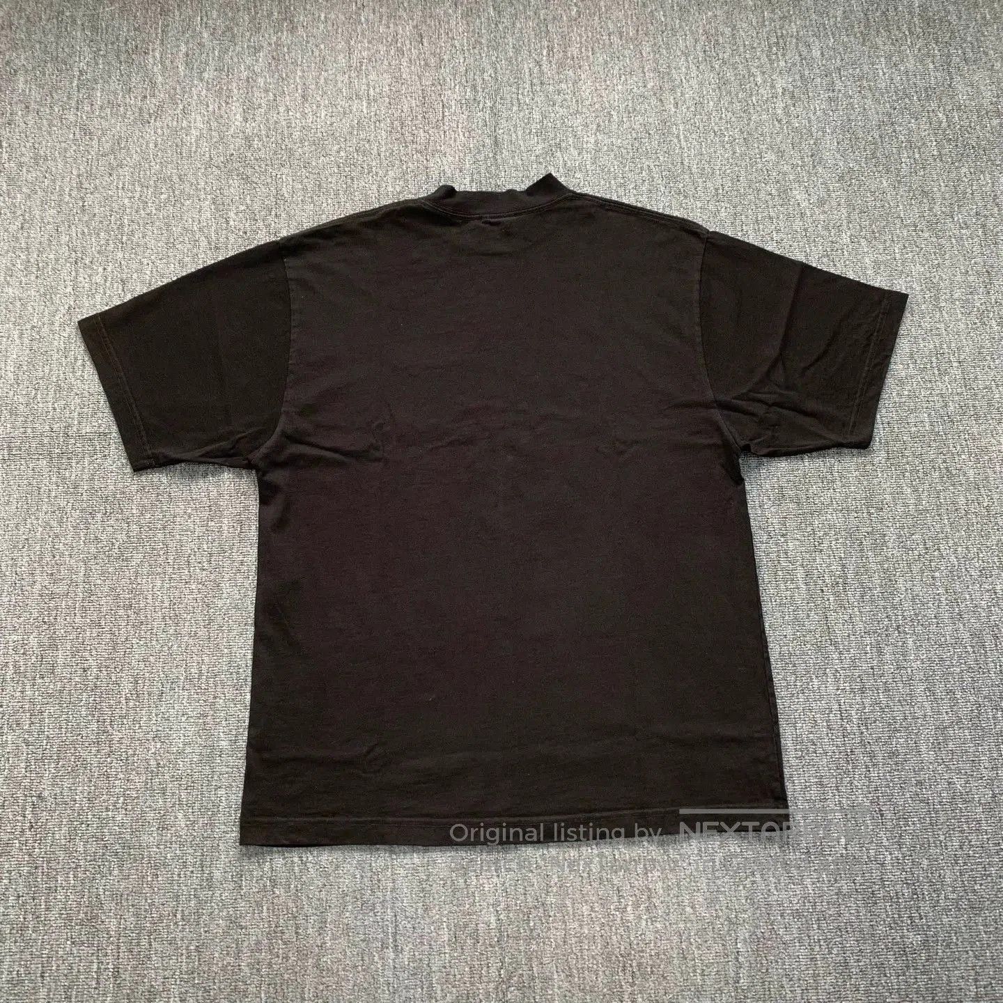 Balenciaga Balenciaga Beverly Hills Black T-shirt XS. Size US XS / EU 42 / 0 - 2 Thumbnail