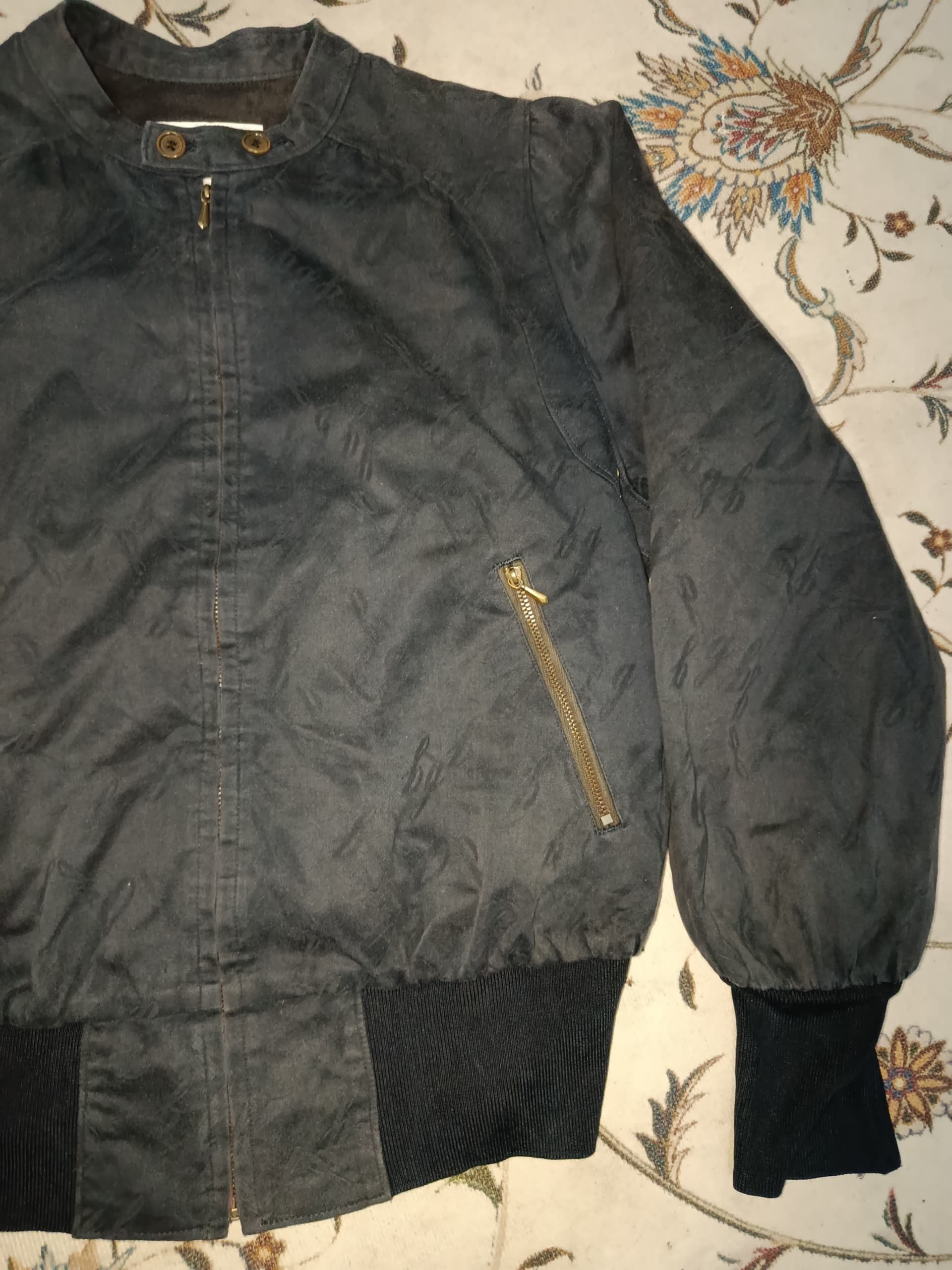 Hysteric Glamour g by HYSTERIC GLAMOUR MONOGRAM ZIPPER JACKET Size US M / EU 48-50 / 2 - 6 Thumbnail