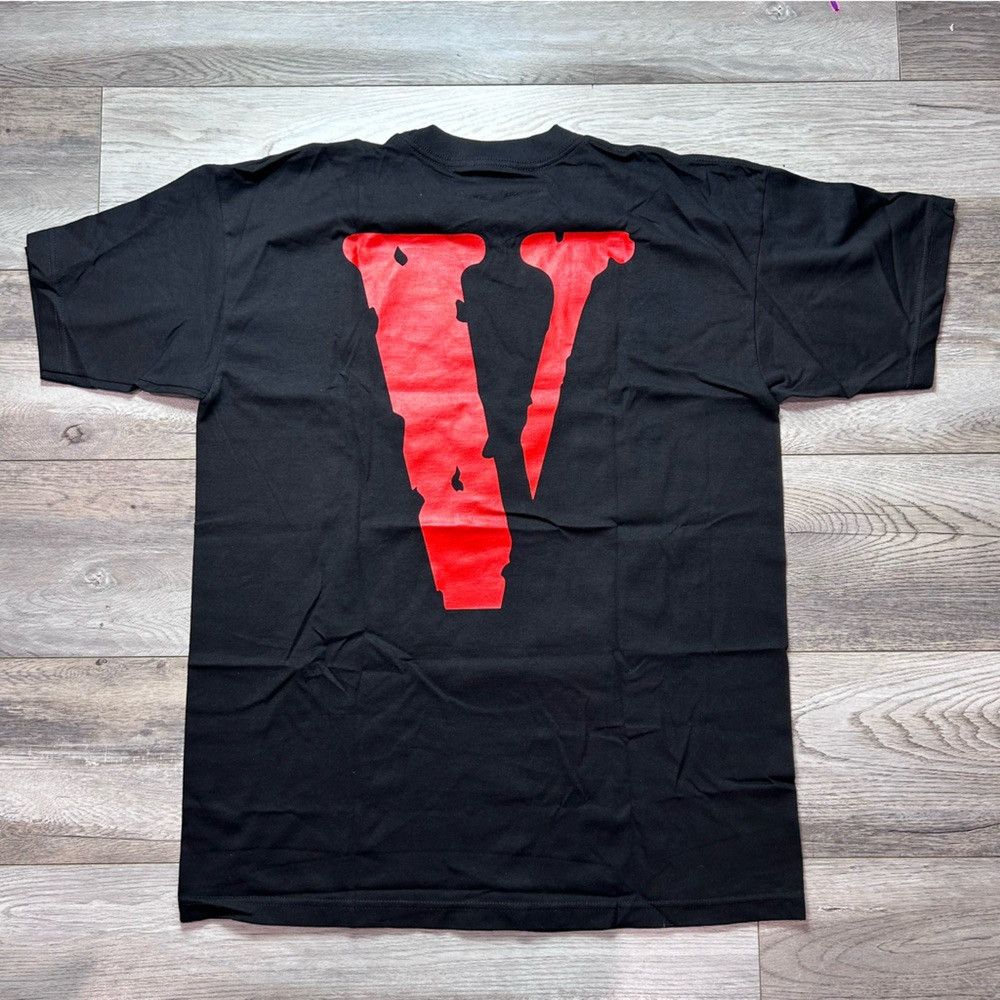 Vlone VLONE Red/Black Staple T-shirt Red V Size US M / EU 48-50 / 2 - 3 Thumbnail