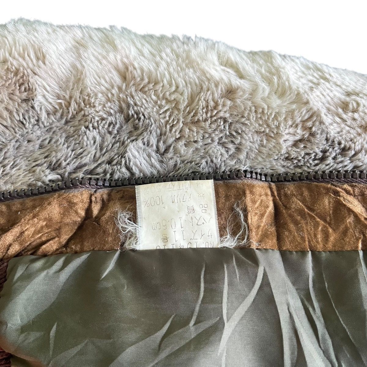 If Six Was Nine JAPANESE BRAND LGB STYLE FUR JACKET Size M / US 6-8 / IT 42-44 - 6 Thumbnail