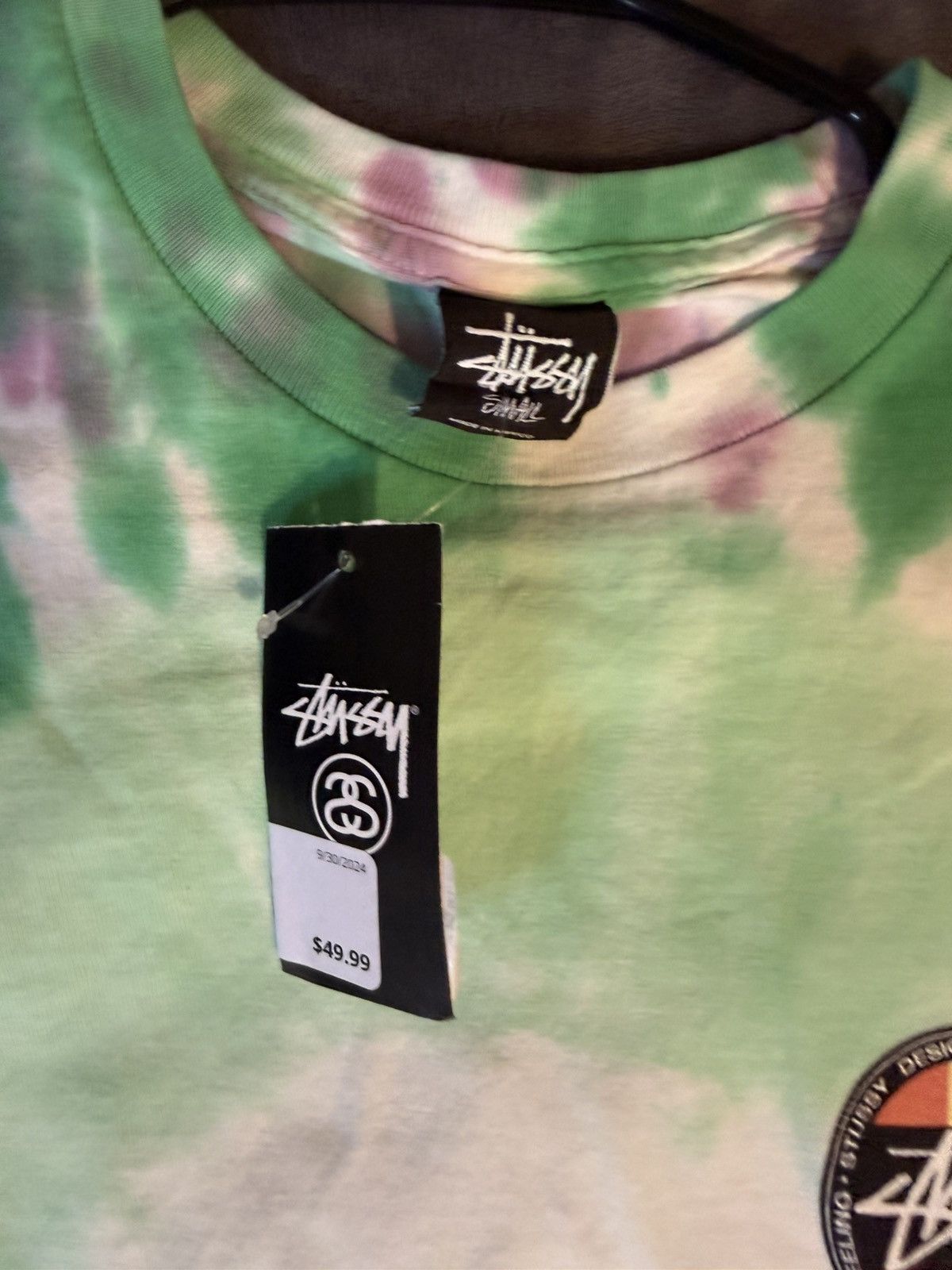 Stussy Stussy vintage tie dye tee, Size S Size US S / EU 44-46 / 1 - 2 Thumbnail