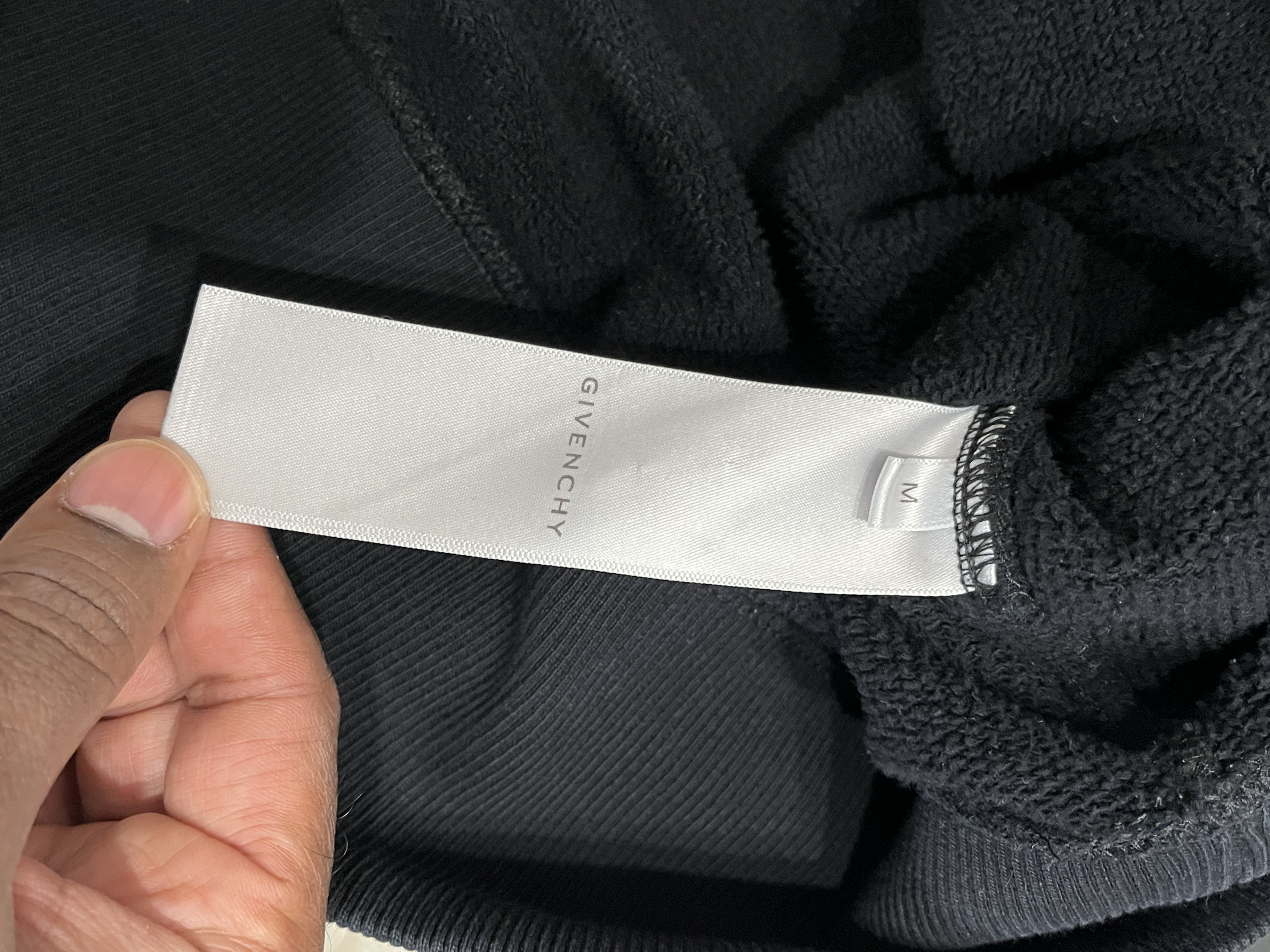 Givenchy Givenchy FW21 Barbed Wire Eagle Gothic Destroy Lonely Hoodie Size US M / EU 48-50 / 2 - 23 Thumbnail