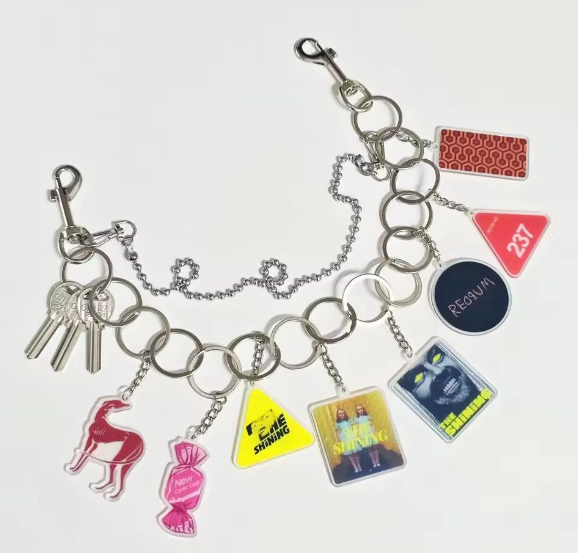 Other Vintage Horror Film Keychain Wallet Chain Size ONE SIZE - 4 Thumbnail