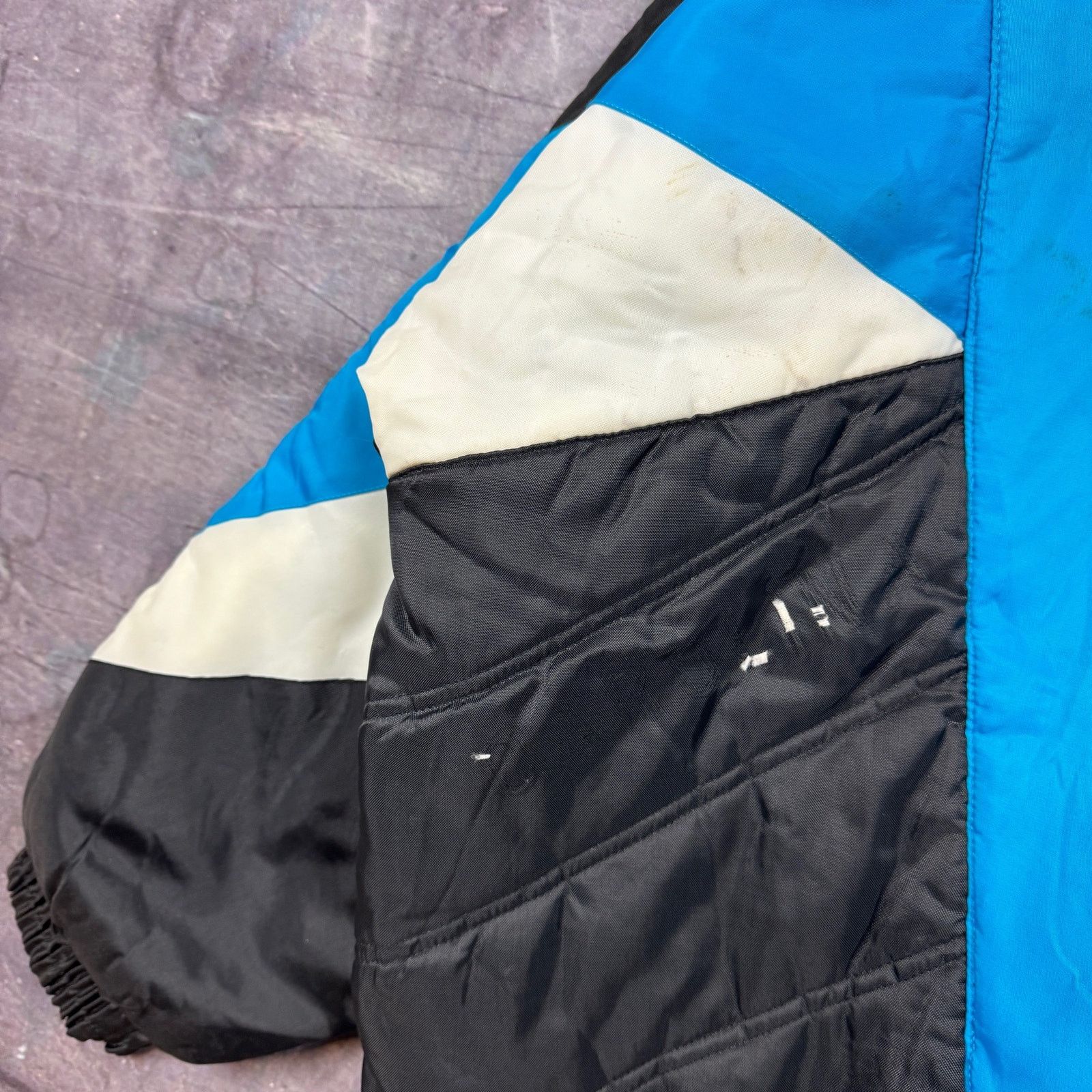 Pro Player × Vintage 90's Blue Pro Player Carolina Panthers Puffer Jacket XL 0216 Size US XL / EU 56 / 4 - 11 Thumbnail