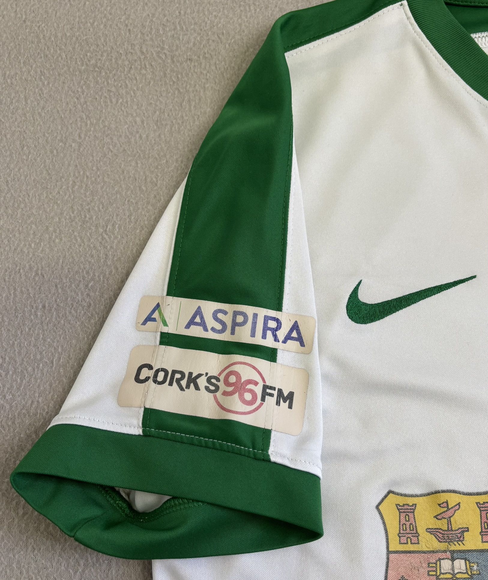 Nike Cork City 2017 Nike Football Jersey Size M Size US M / EU 48-50 / 2 - 7 Thumbnail