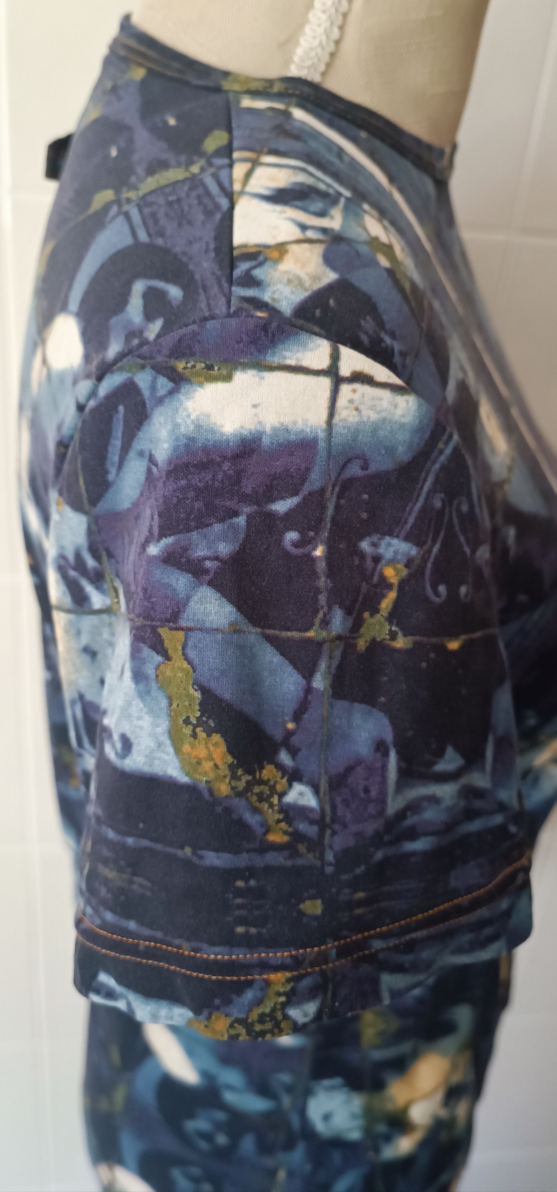 Jean Paul Gaultier 90's - Gaultier Jeans - Feminine silhouettes print t-shirt Size US XS / EU 42 / 0 - 8 Thumbnail