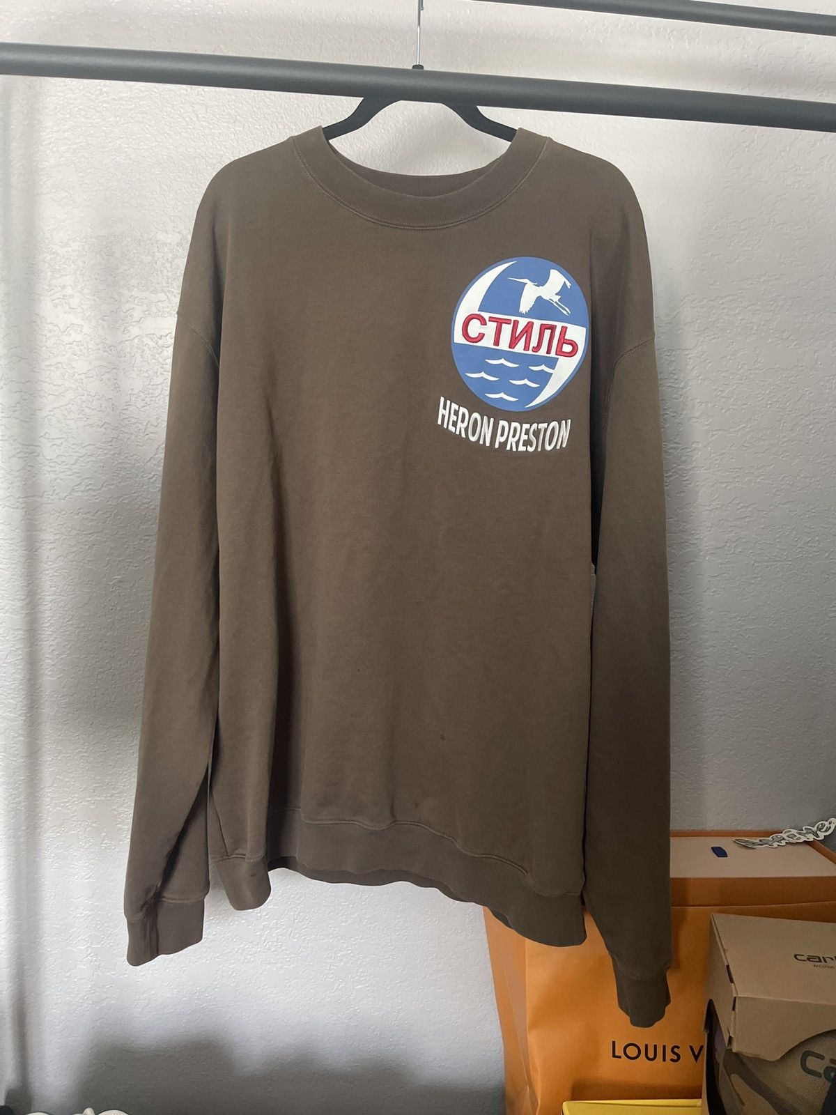 Heron Preston crewneck