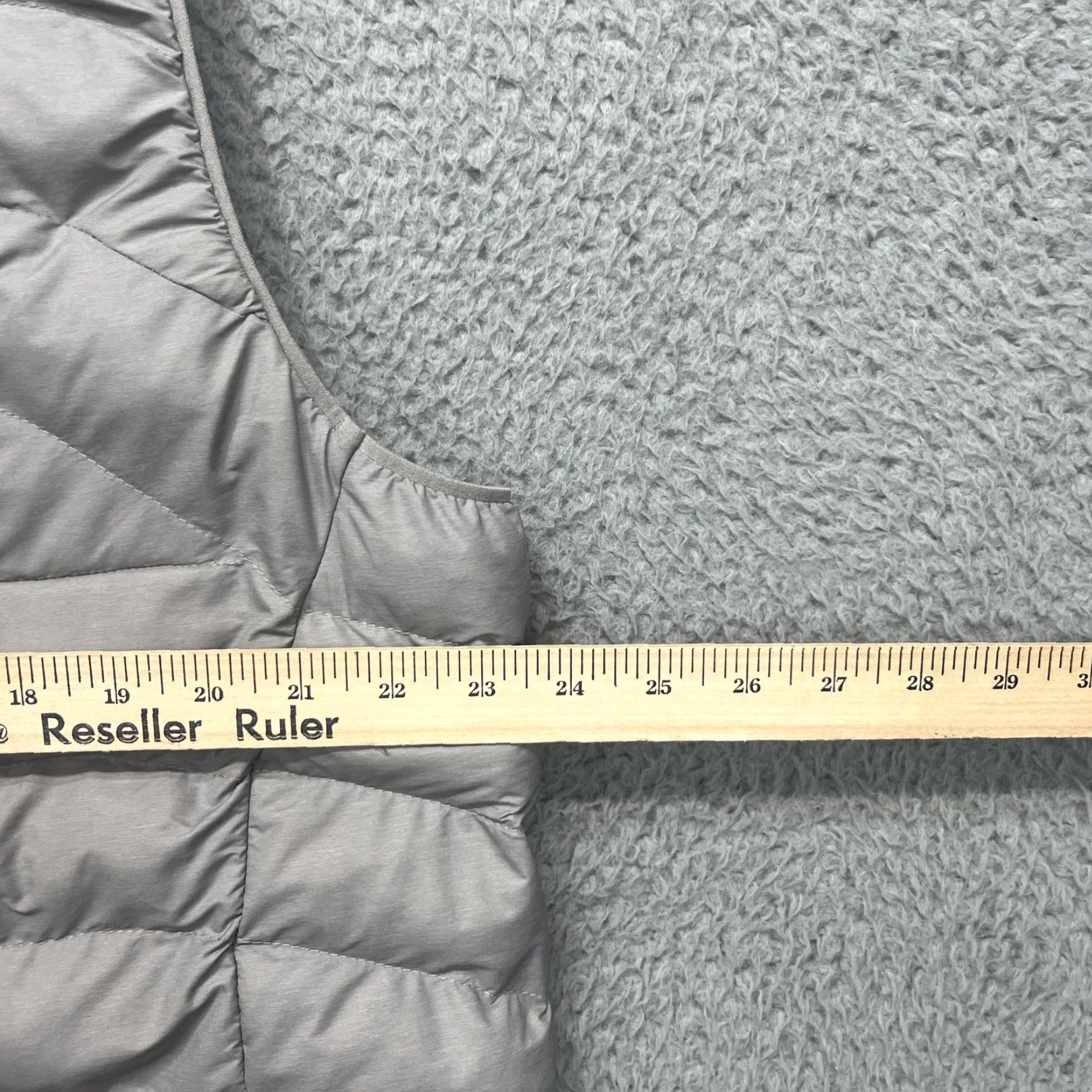 Polo Ralph Lauren Performance Vest Mens L Gray Polo Ralph Lauren Performance Vest Mens L Gray Puffer Quilted Nylon Warm
