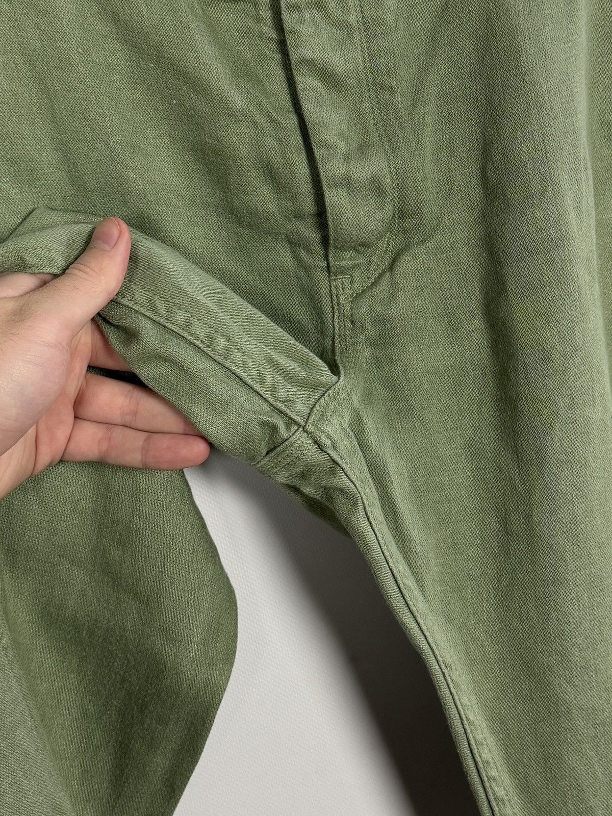 Freitag Freitag Linen Work Pants Casual Straight Vintage Sz W34 L32 Size US 34 / EU 50 - 7 Thumbnail