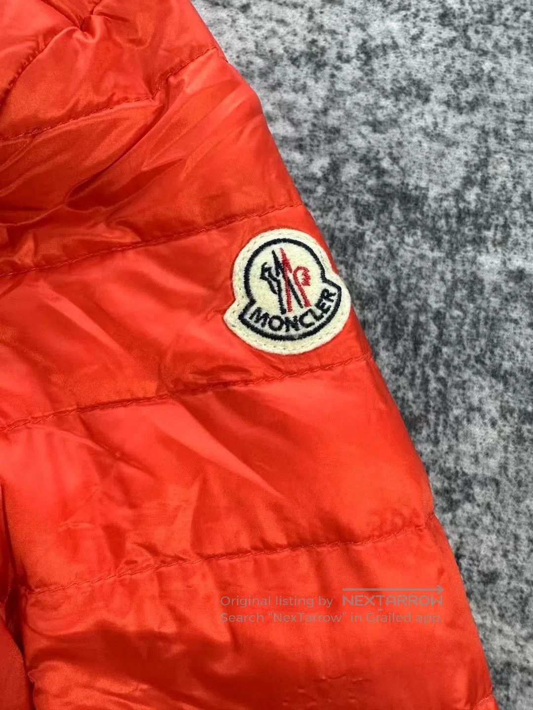 Moncler Moncler Reversible Lightweight Down Jacket. Size L / US 10 / IT 46 - 3 Thumbnail