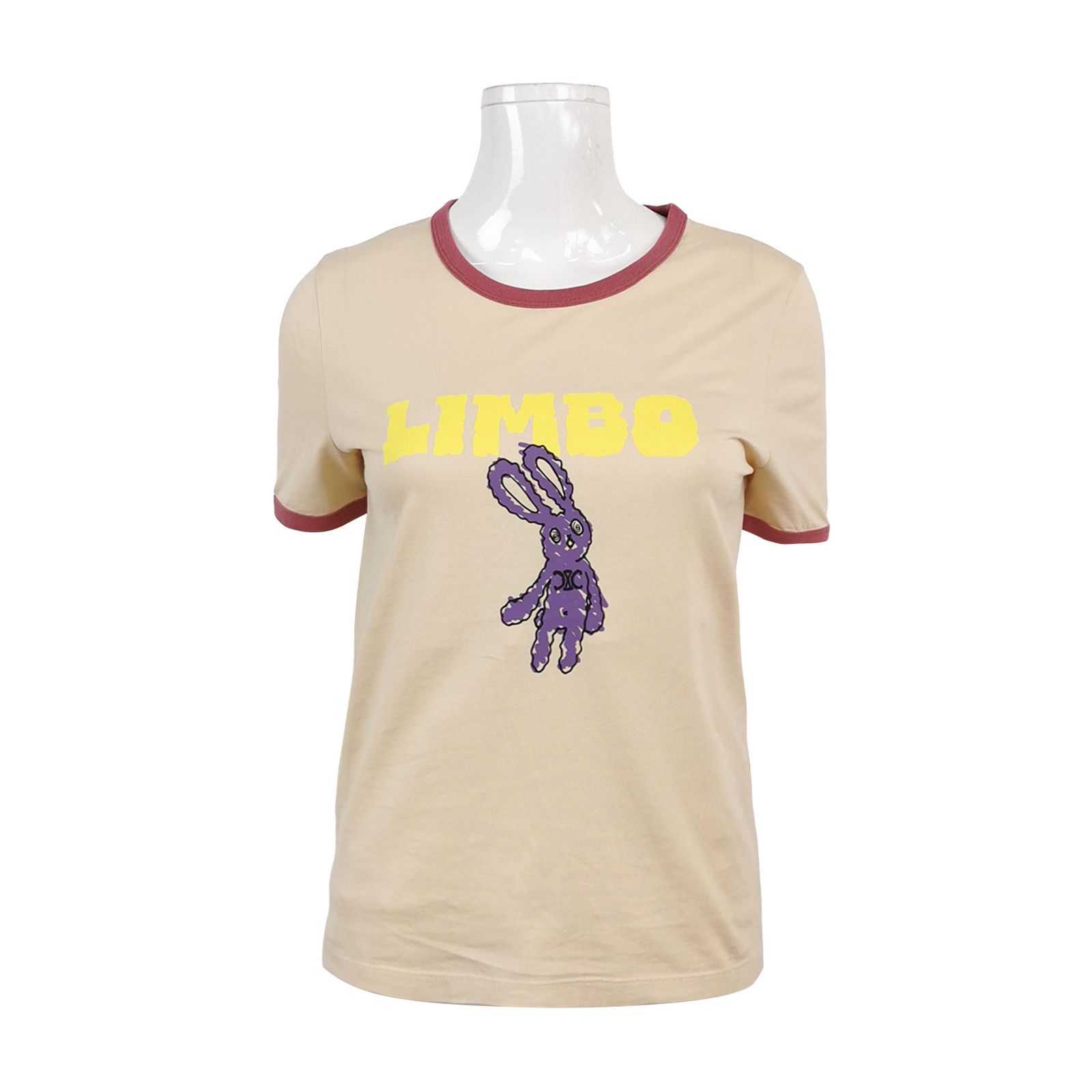 Celine Celine Limbo Bunny Short Sleeve T-Shirt Size S Size S / US 4 / IT 40 - 1 Thumbnail