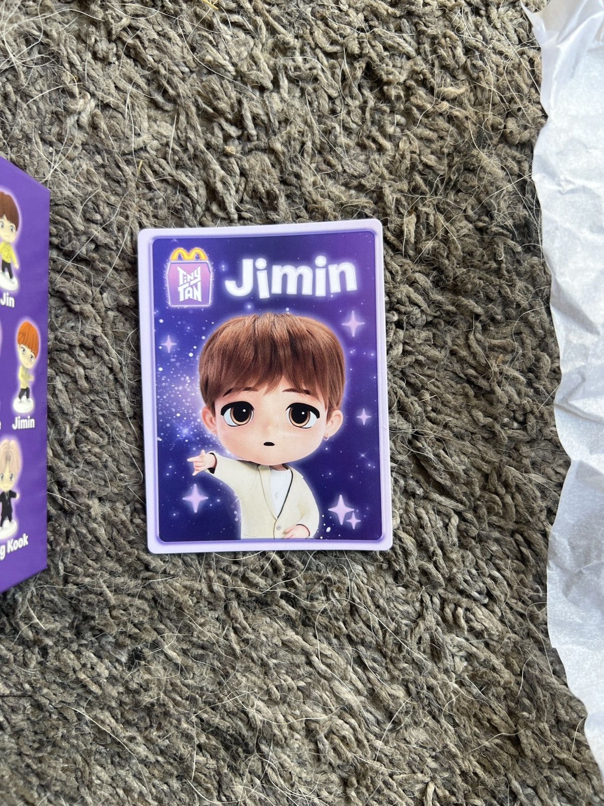 Hypebeast 2025 McDonald’s TinyTAN Jimin Figure Size ONE SIZE - 5 Thumbnail