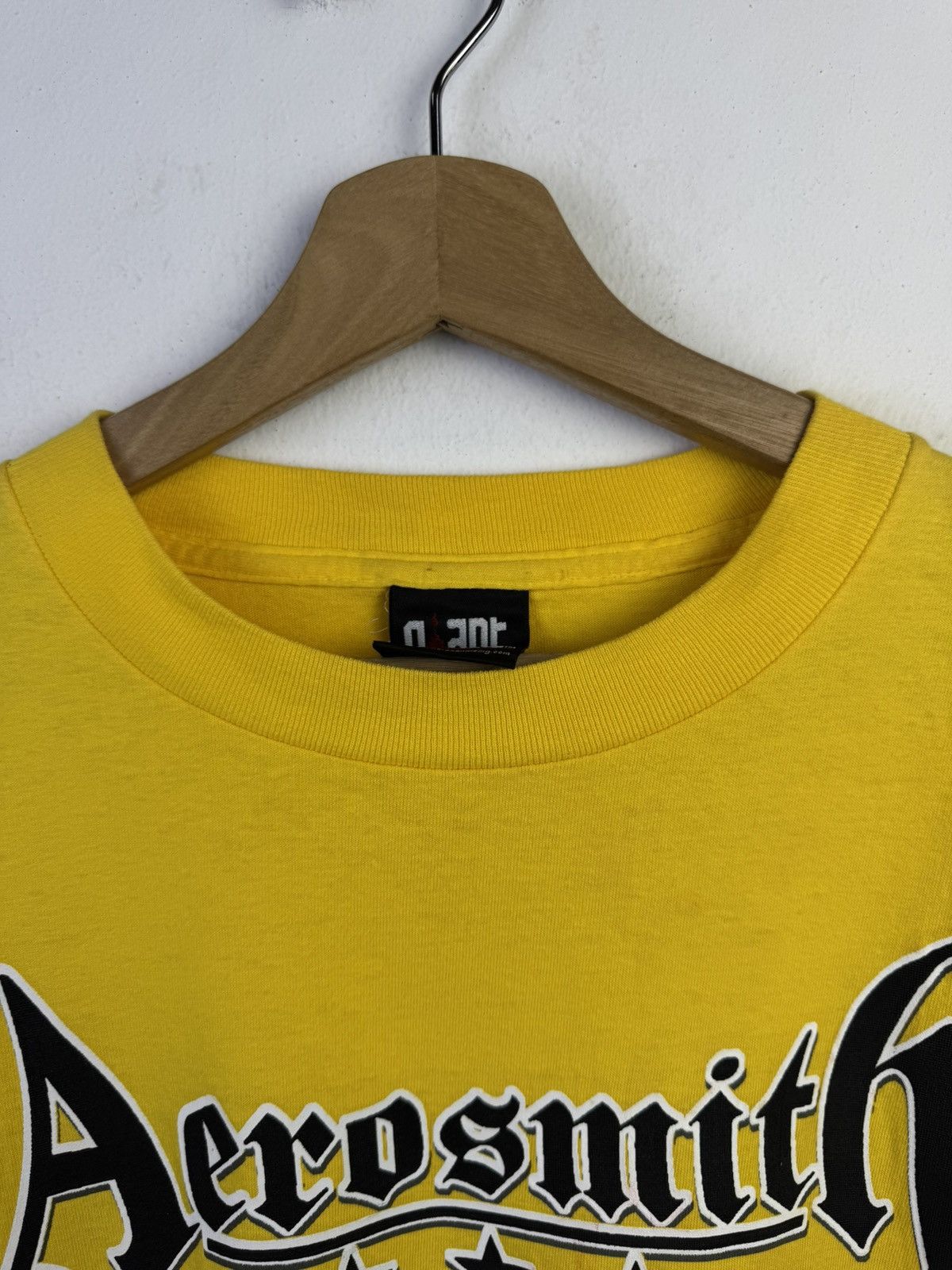 Aerosmith Vintage 90s Aerosmith Band Tee Size US XL / EU 56 / 4 - 4 Thumbnail