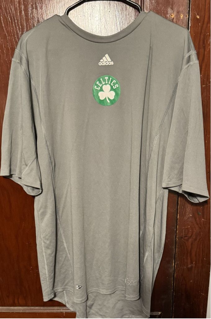 Adidas Boston Celtics Adidas Men Size XXL (?) NBA Gray Size US XL / EU 56 / 4 - 1 Thumbnail