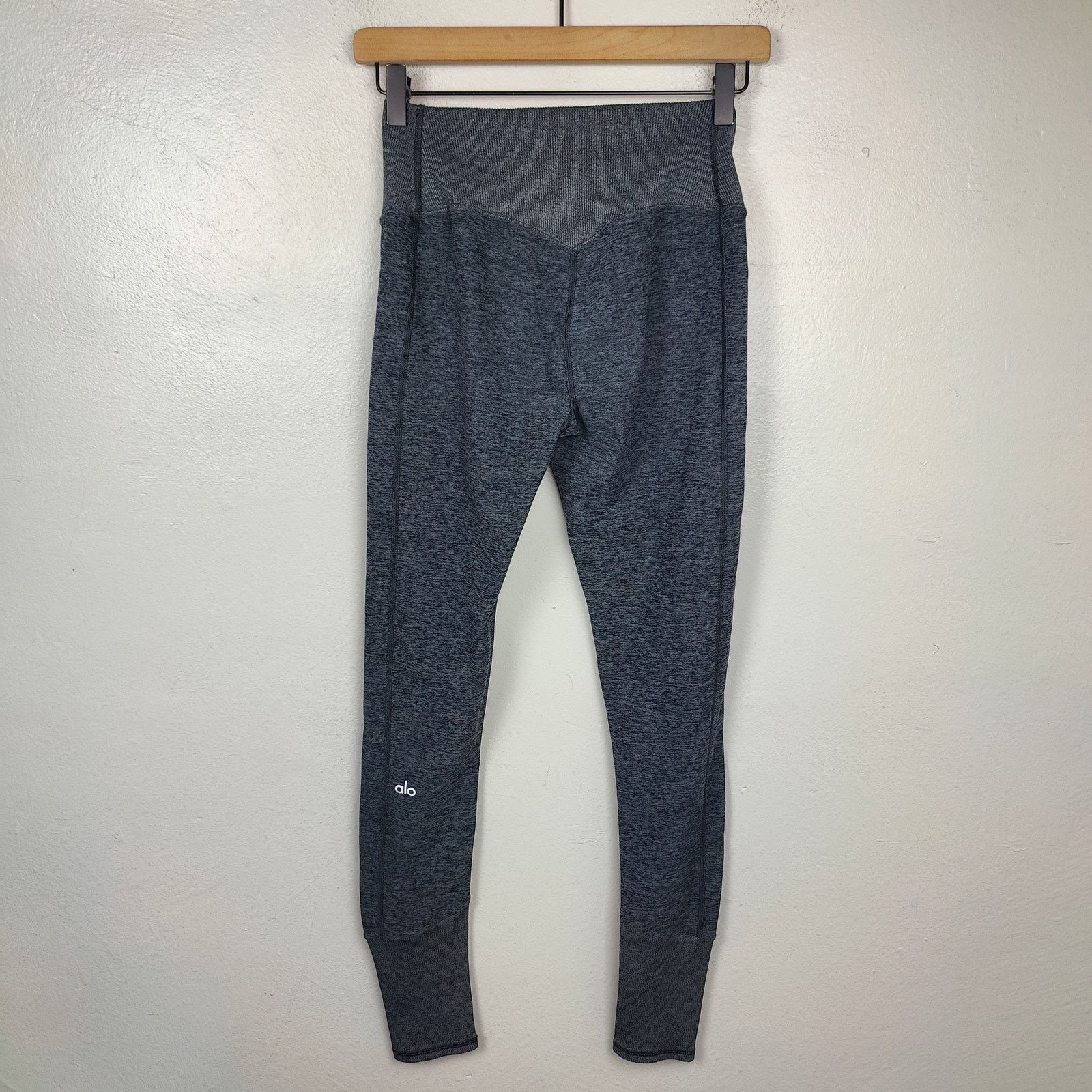 Alo Yoga Alo Yoga High Waist AloSoft Lounge Leggings Womens Small Size 28" / US 6 / IT 42 - 6 Thumbnail