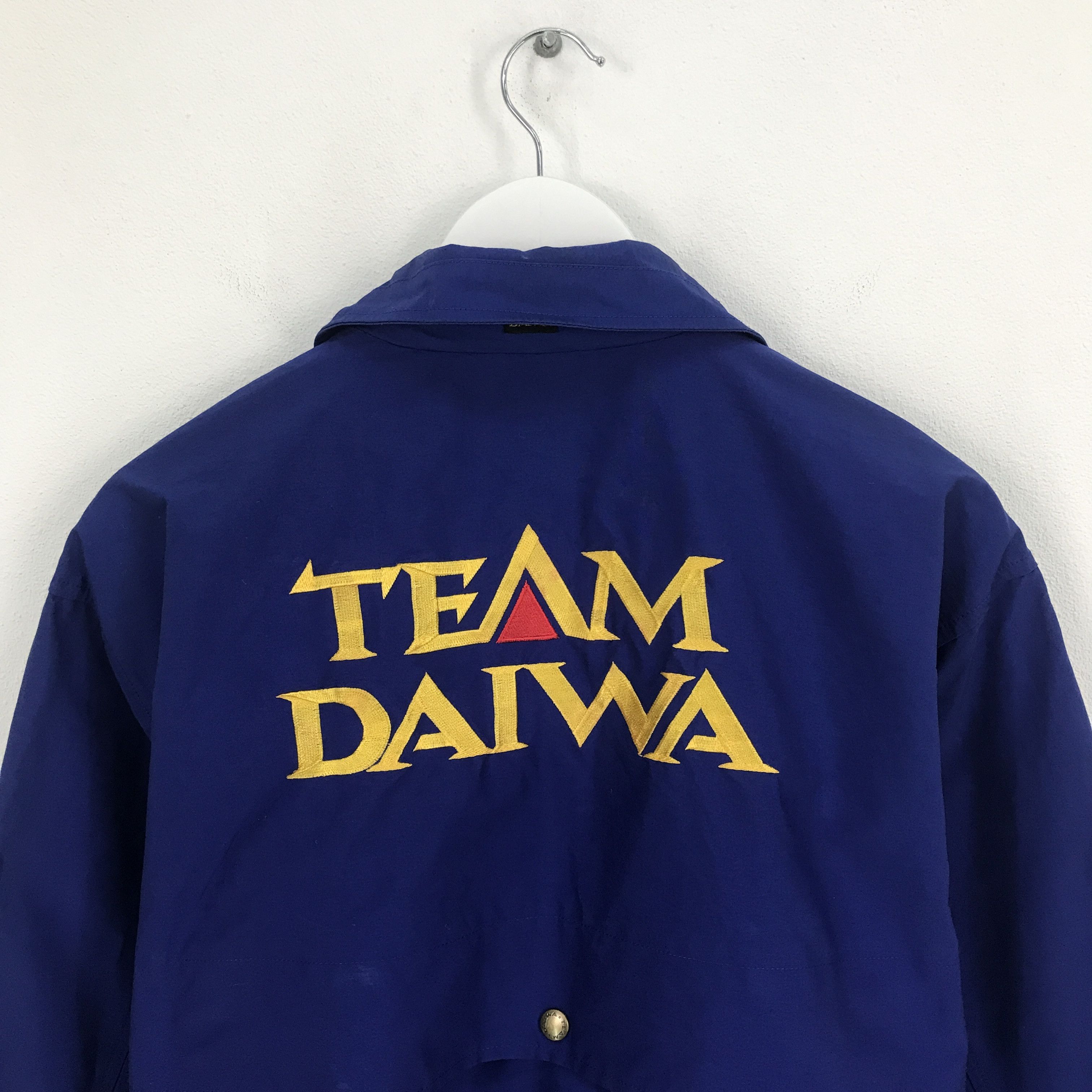 Other Rare Team Daiwa Bomber Jacket Size US L / EU 52-54 / 3 - 4 Thumbnail