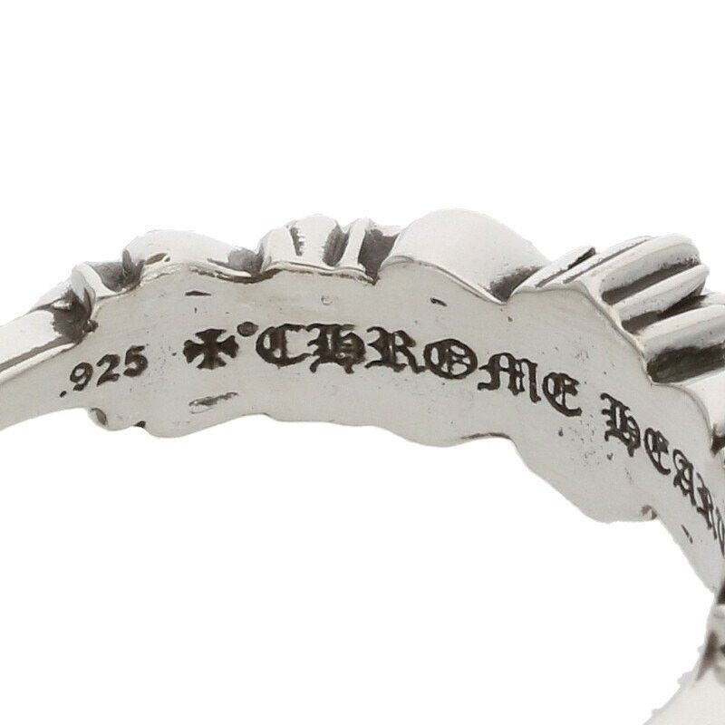 Chrome Hearts Chrome Hearts Baby Classic Double Floral Ring Size ONE SIZE - 3 Thumbnail