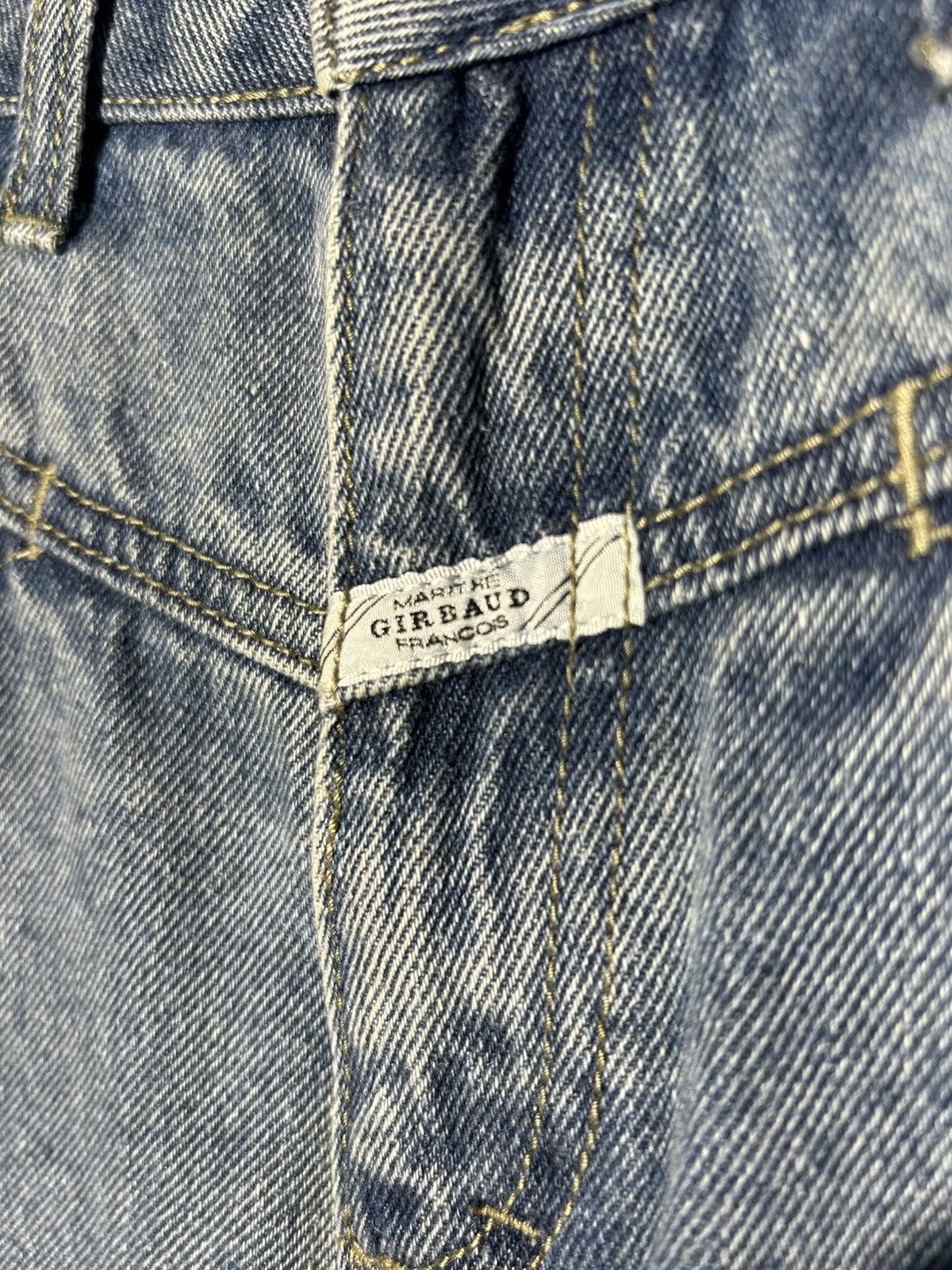 Marithe + Francois Girbaud Vintage Maritthe Francois Girbaud denim pant Size US 27 - 7 Thumbnail