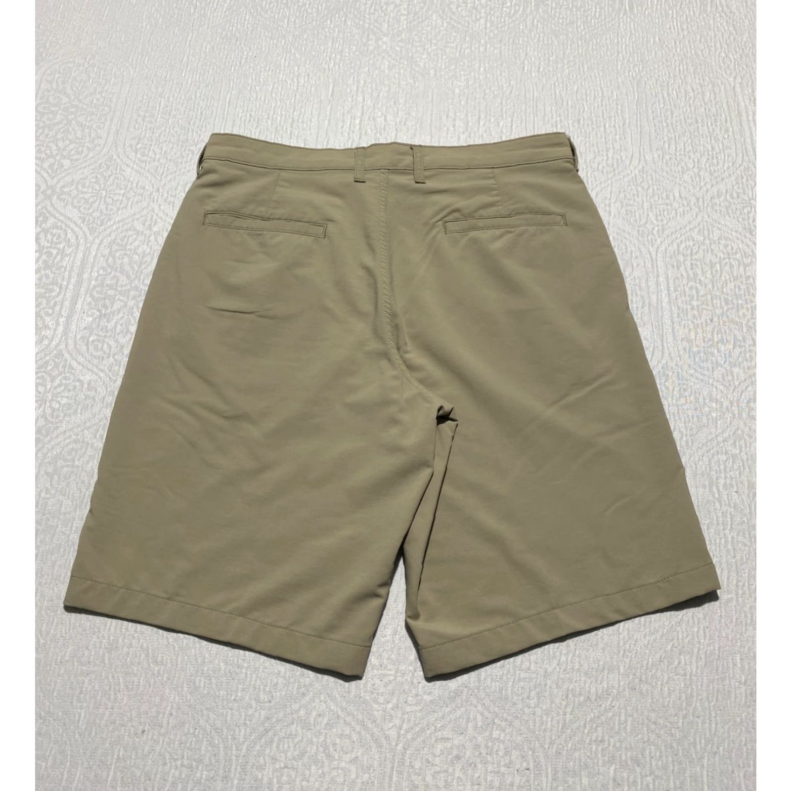 George George Mens Shorts Size 32 Beige Khaki Golf Performance Size US 32 / EU 48 - 2 Thumbnail